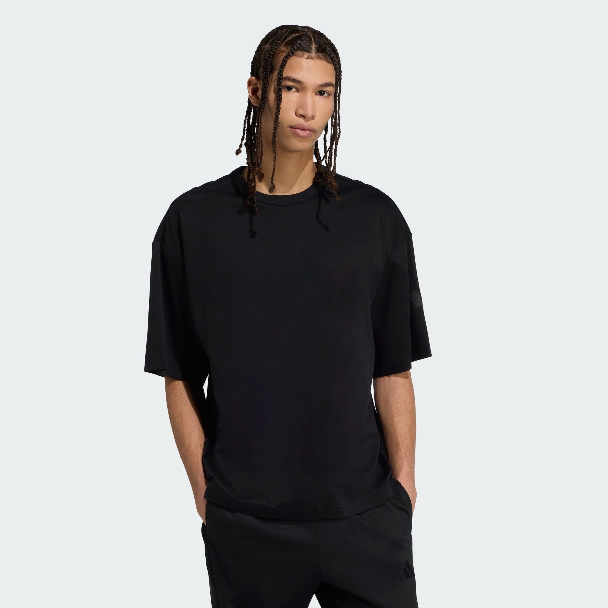 adidas Sportswear T-Shirt SOFT LUX T-SHIRT (1-tlg)
