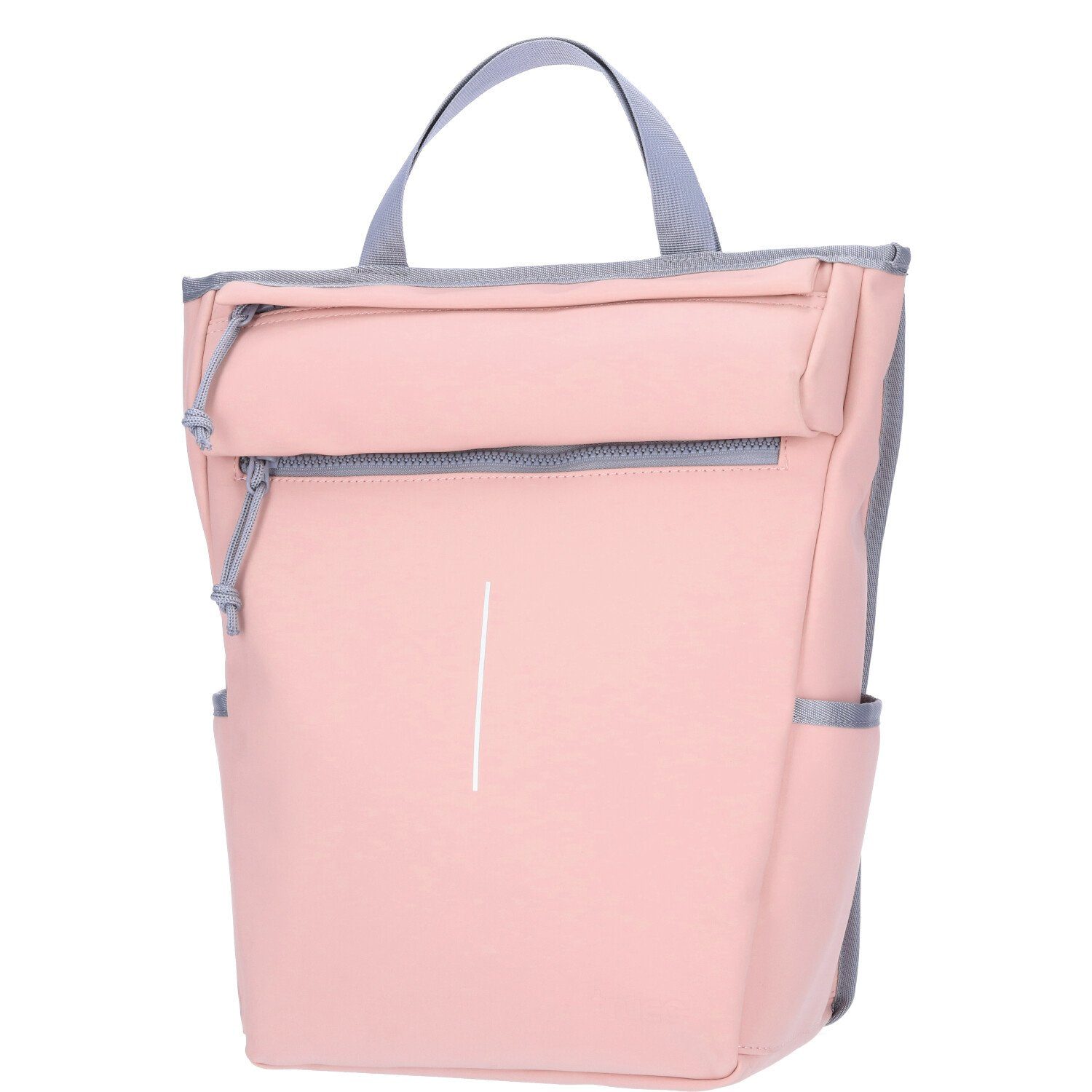 TheTrueC Freizeitrucksack TheTrueC Rucksack Urban Line - Mila Urban rosa/grau (1-tlg)