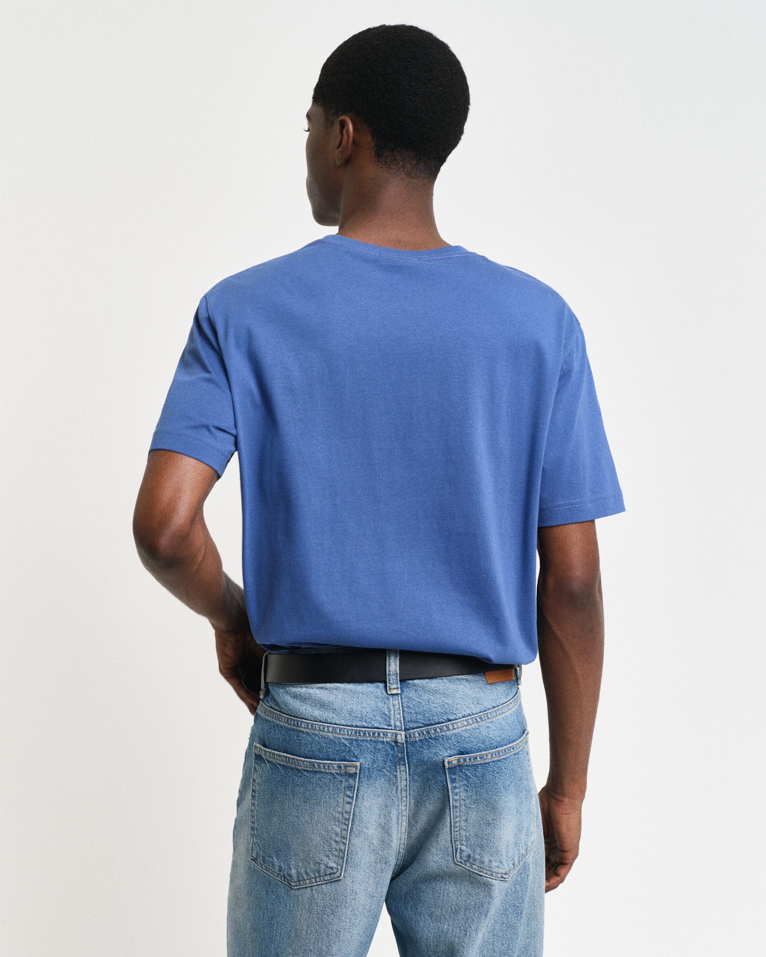 Gant T-Shirt REG SHIELD SS T-SHIRT mit Logostickerei auf der Brust günstig online kaufen