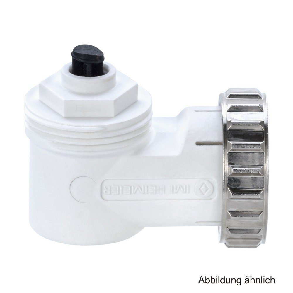 Heizkörper HEIMEIER Winkelanschluss M30x1,5 für Thermostat-Köpfe und Stellantrieb
