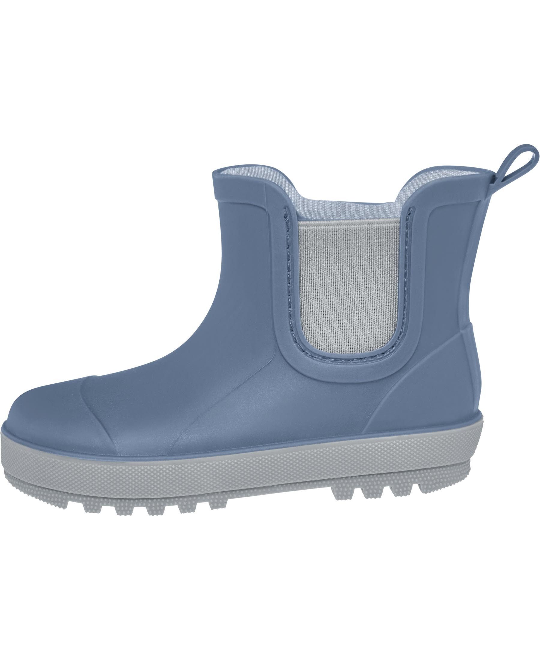 Playshoes Regenstiefel Halbschaft uni Gummistiefel