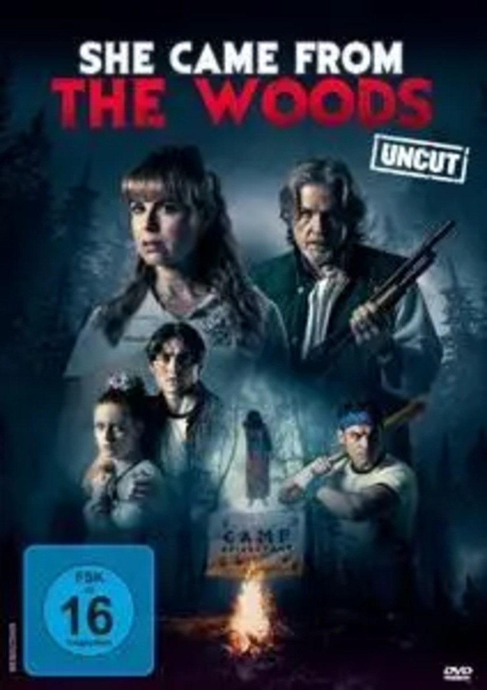 DVD She Came from the Woods