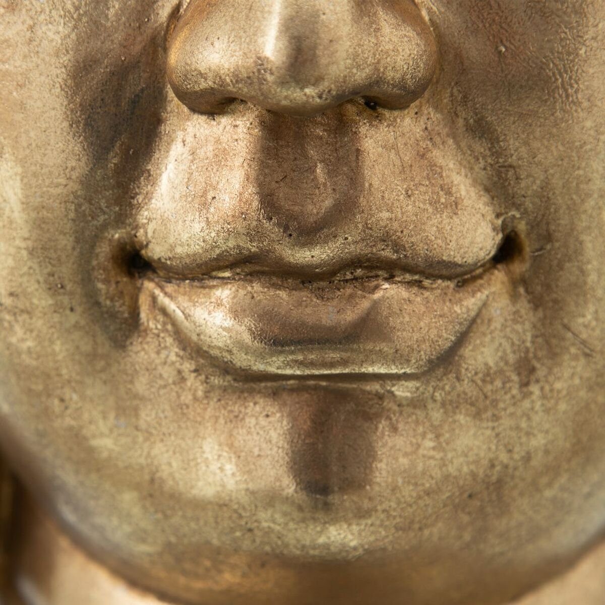 20 cm x Buddha Dekoobjekt 20 Deko-Figur Bigbuy x 30