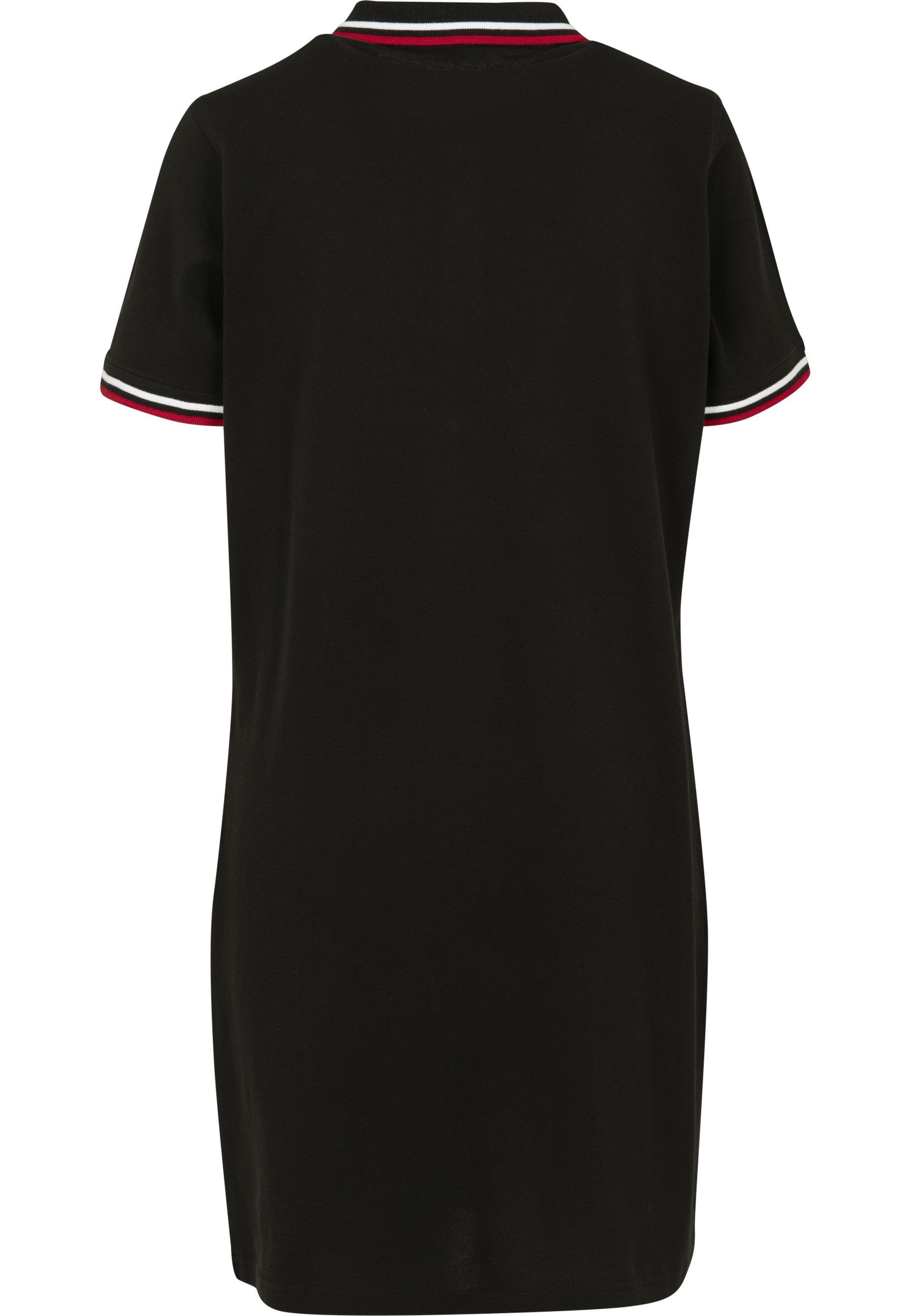 URBAN CLASSICS Shirtkleid Urban Classics Damen Ladies Polo Dress (1-tlg)