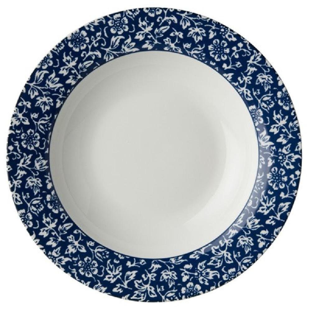 LAURA ASHLEY Suppenteller Tiefer Teller Blueprint Sweet Allysum (22cm)