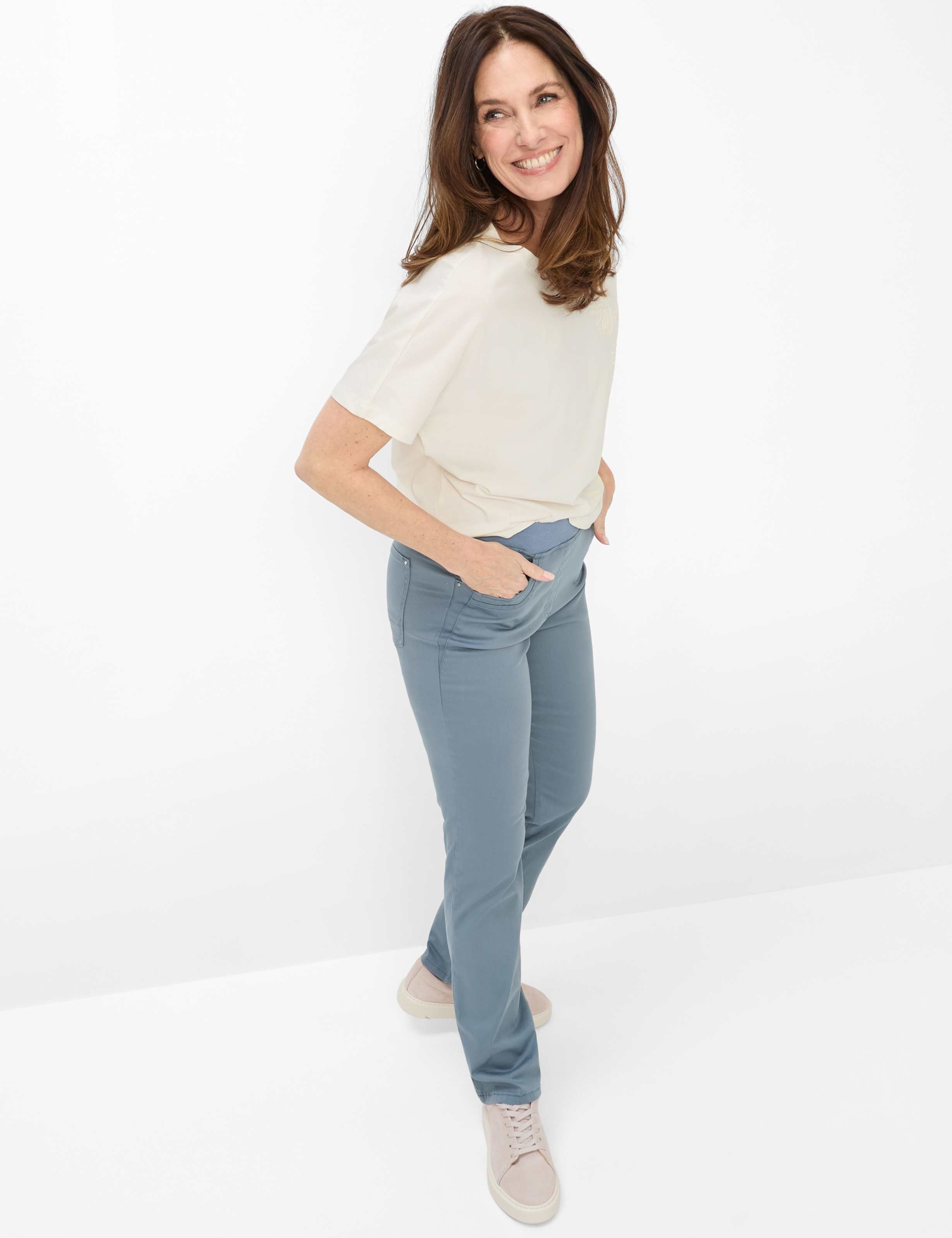 RAPHAELA by BRAX Chinohose Style PAMINA FUN
