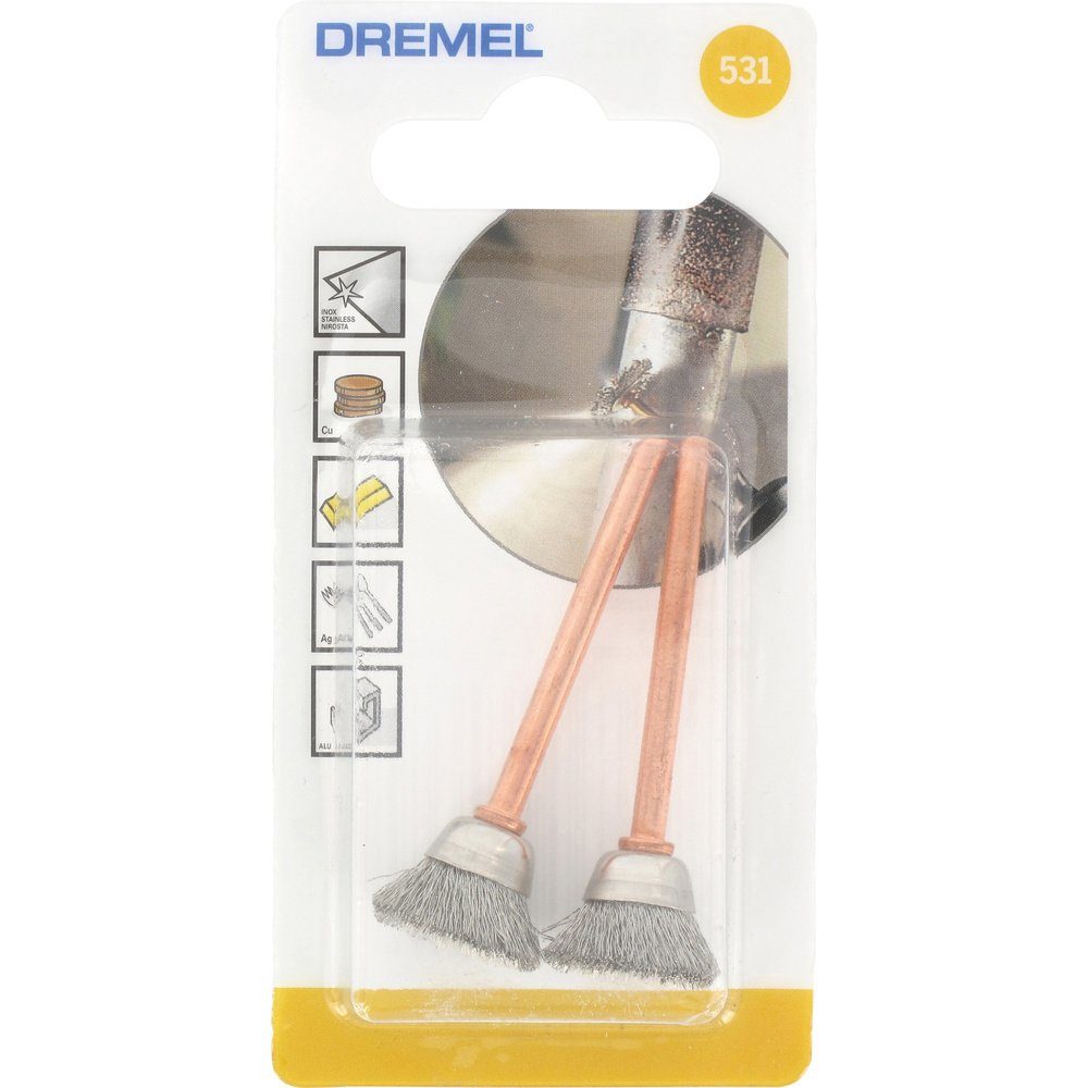 DREMEL Schleifaufsatz Dremel 531 26150531JA 2 St.