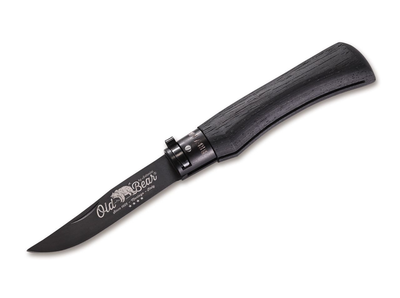 Old Bear Taschenmesser Taschenmesser XS All Black