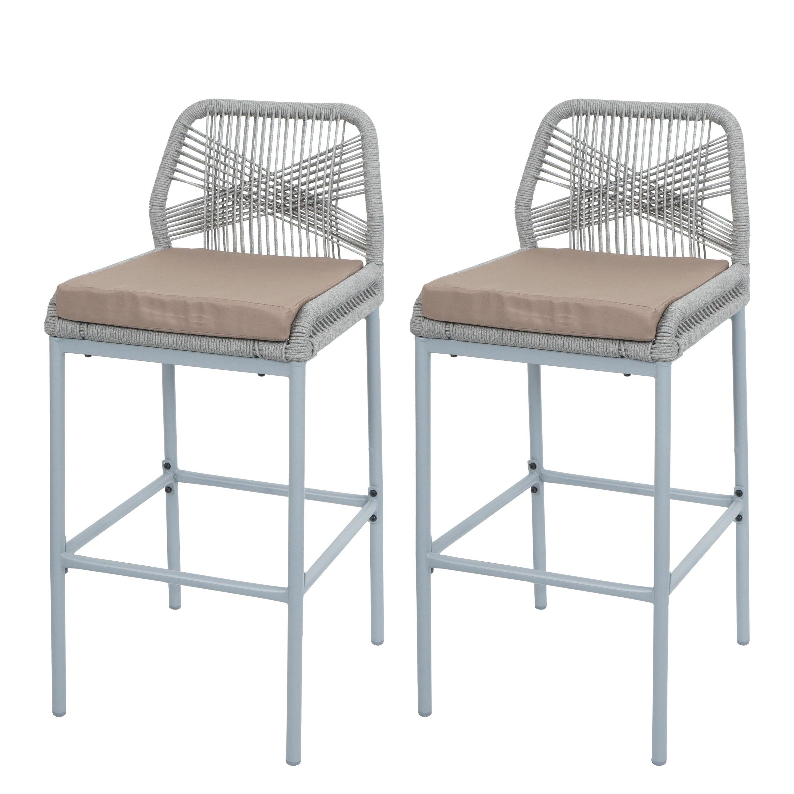 MCW Barhocker MCW-O21-M (2 St), Inkl. günstig online kaufen