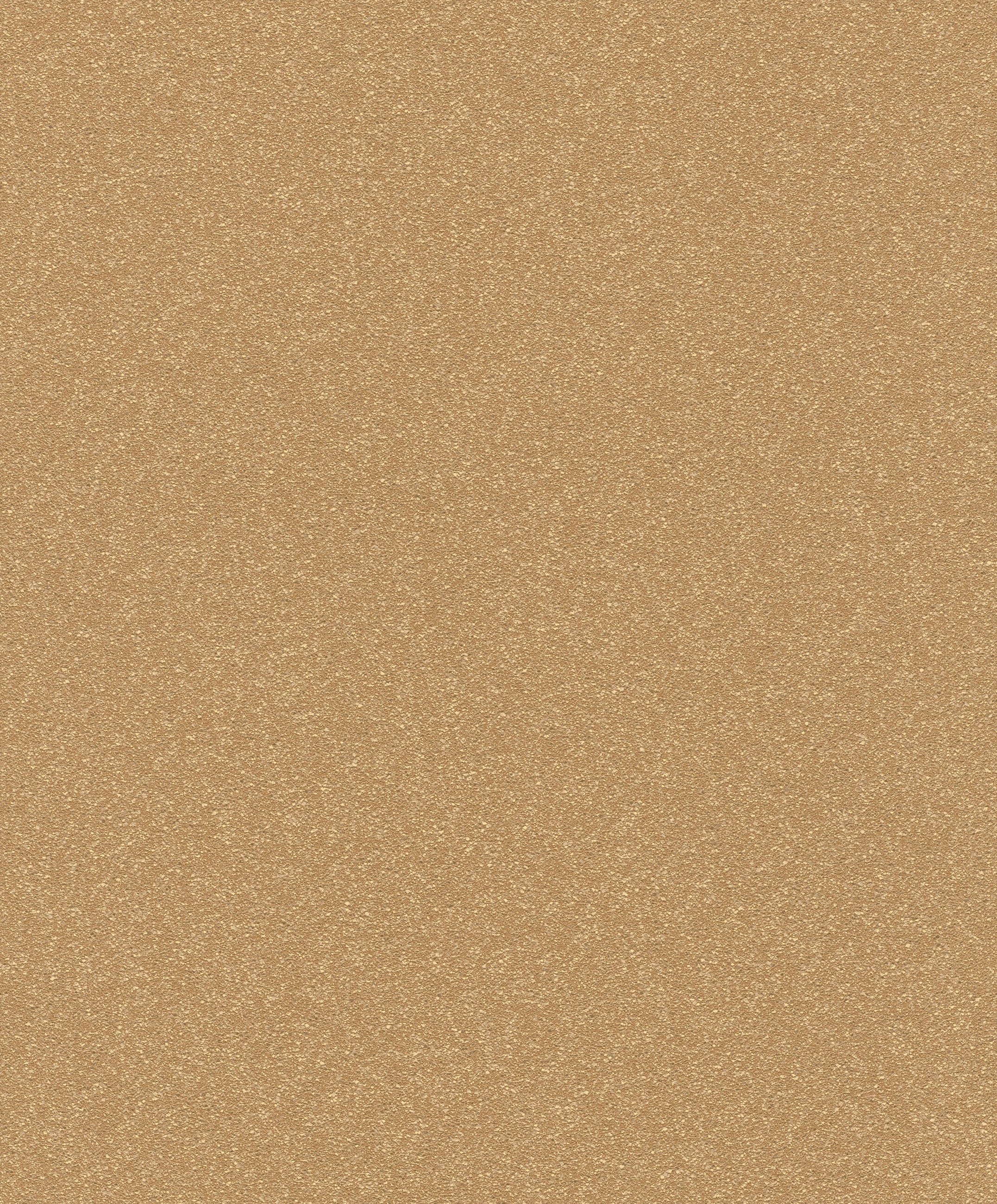 Rasch Vliestapete Glänzend - Vinyltapete Uni Gold, Glanzeffekt, (1 Rolle, 1 St., 10,05 m x 0,53 m), gute Lichtbeständigkeit, hoch waschbeständig, restlos abziehbar