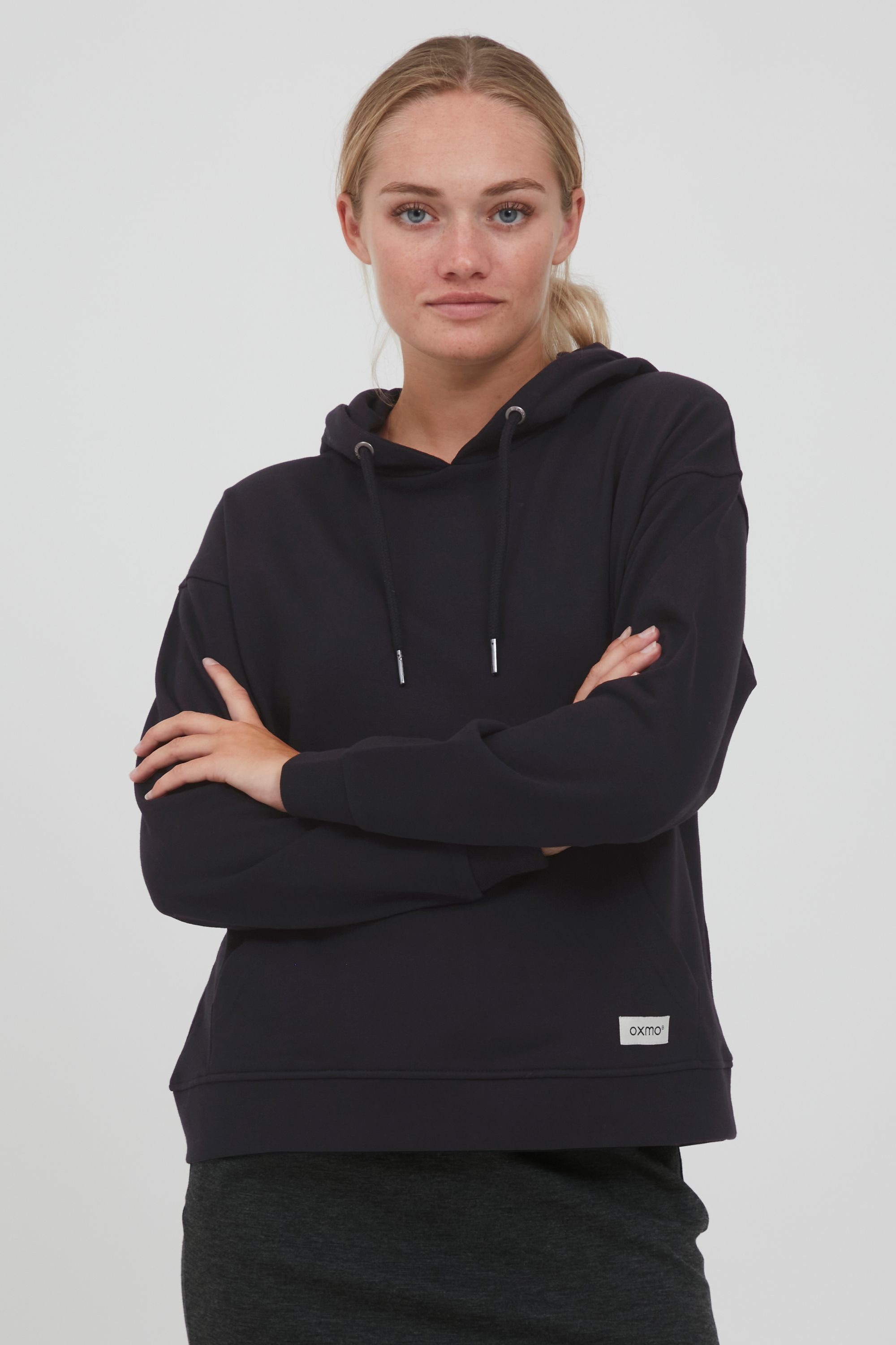 OXMO Kapuzenpullover OXGreta Sweatpullover mit Kapuze