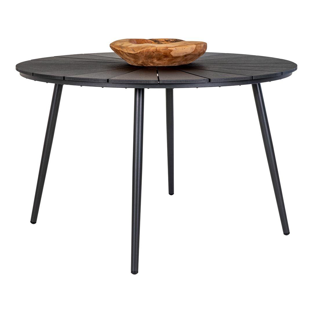 ebuy24 Gartentisch Atlanta Gartentisch Ø120cm Nonwood günstig online kaufen