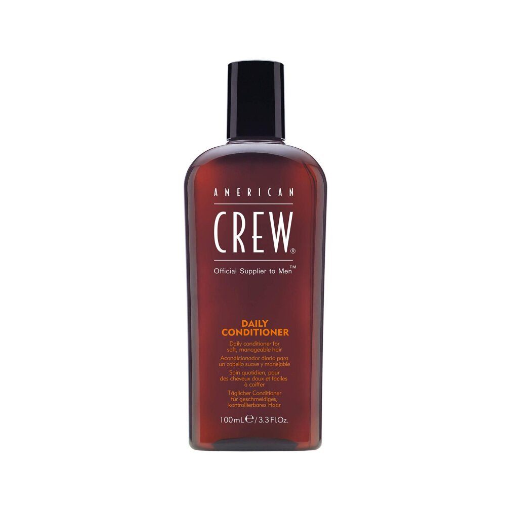 American Crew Haarpflege-Set, Daily, Haarspülung, zur Befeuchtung