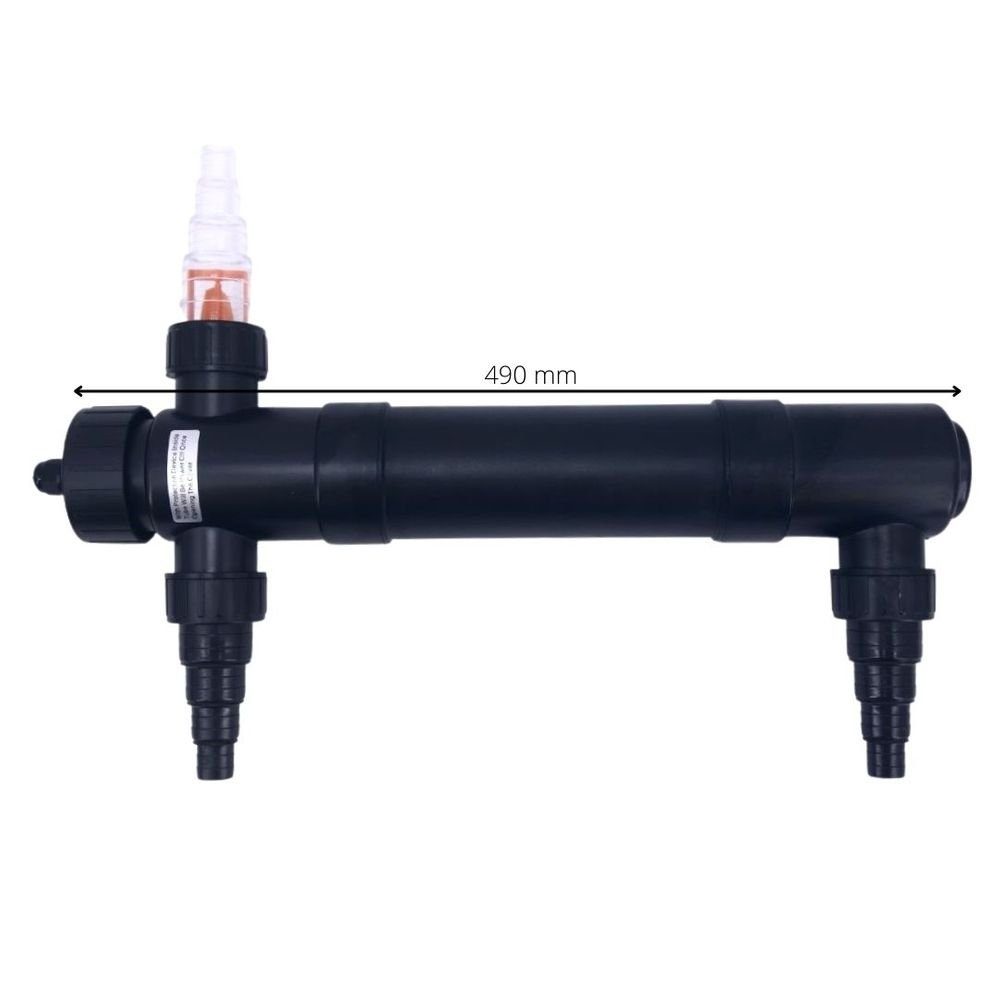 Aquaone UVC-Klärer AquaOne Cuv 136 Uvc Wasserklärer 36W Aquarium Teich Algenvernichter