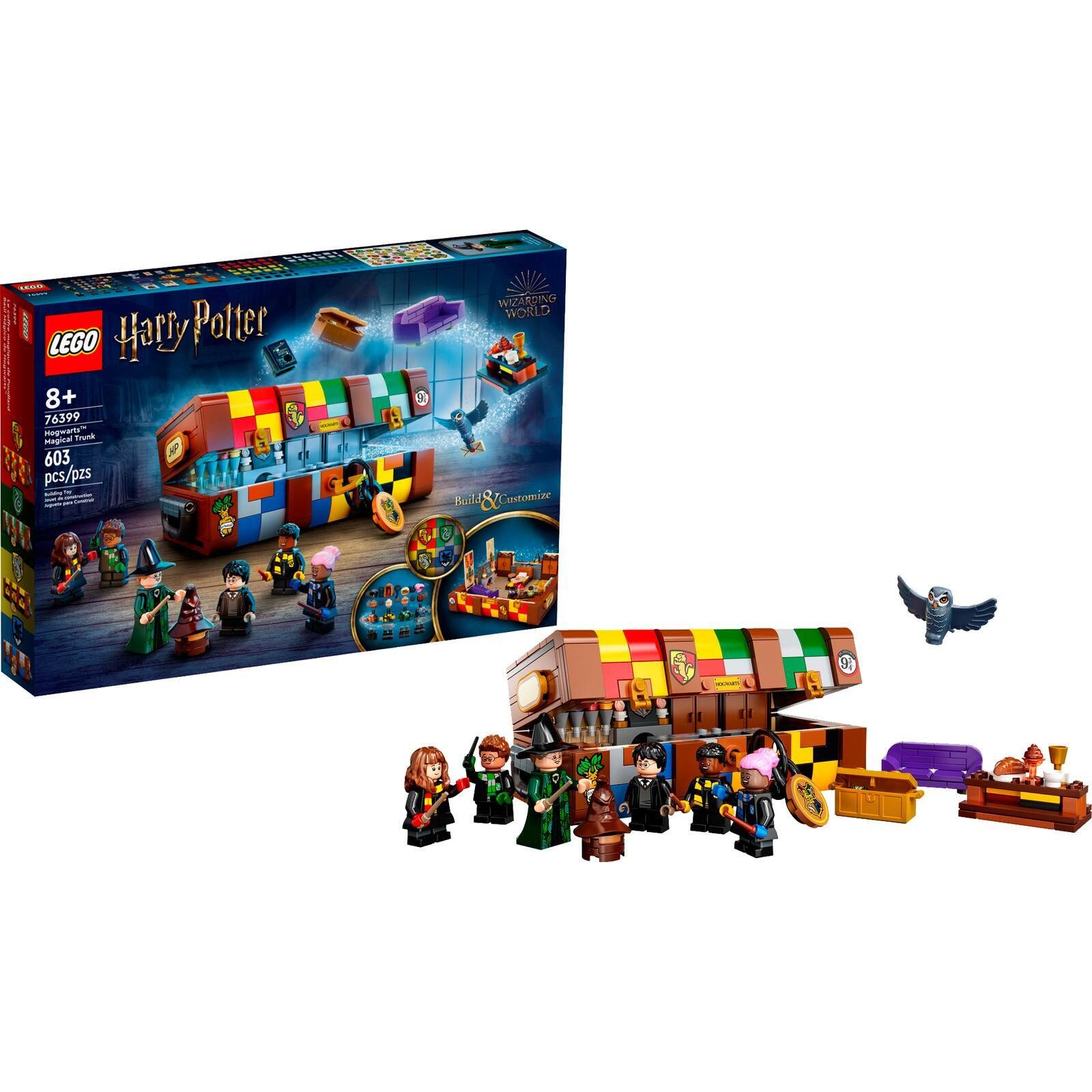 LEGO® LEGO Harry Potter Hogwarts™ Zauberkoffer 76399 Konstruktions-Spielset günstig online kaufen