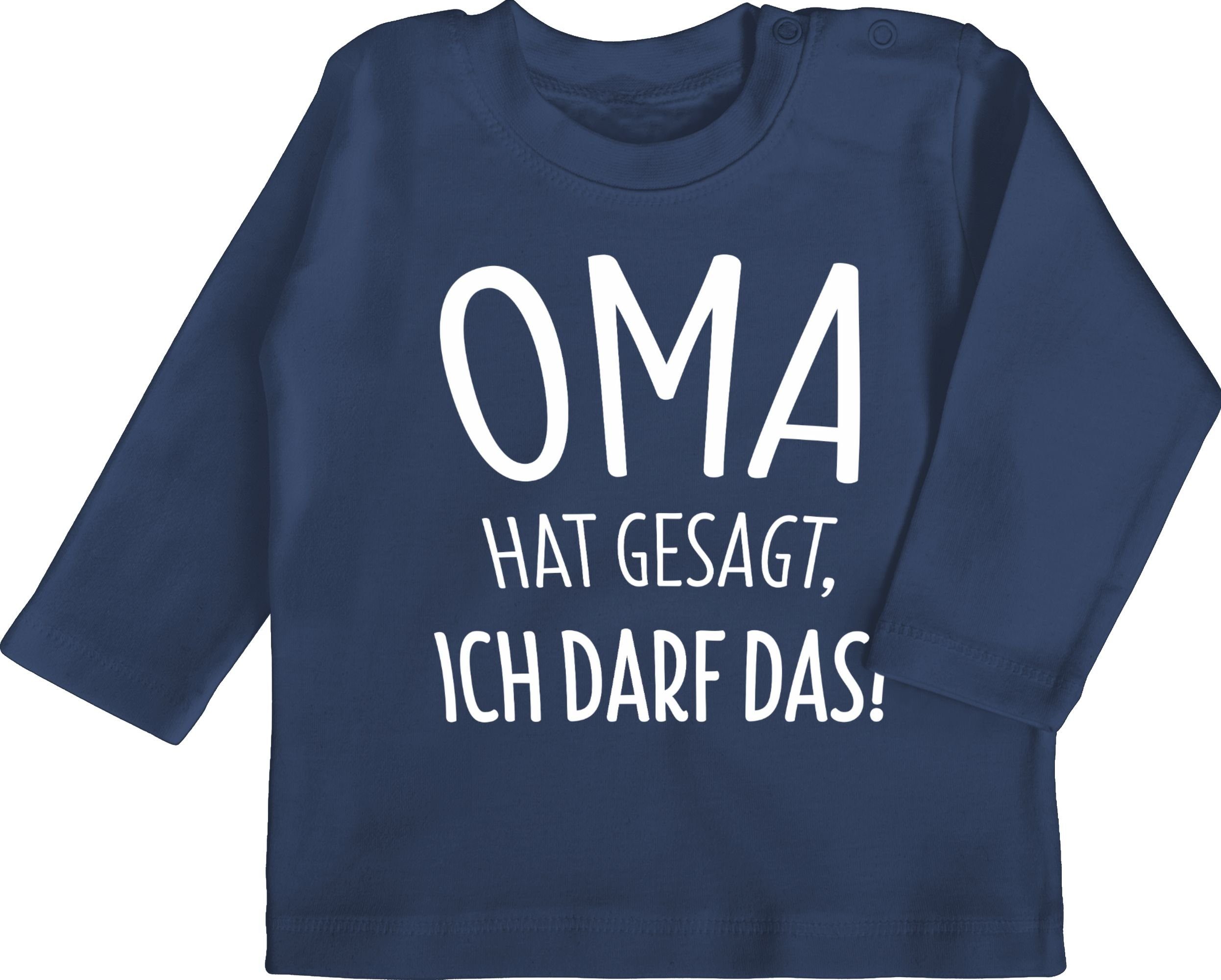 1 Navy Blau