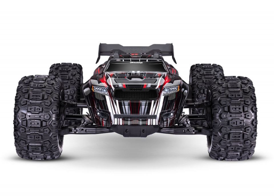 Traxxas RC-Auto Traxxas Sledge 1:8 Monster Truck RTR 4WD belted VXL-6S rot Brushless