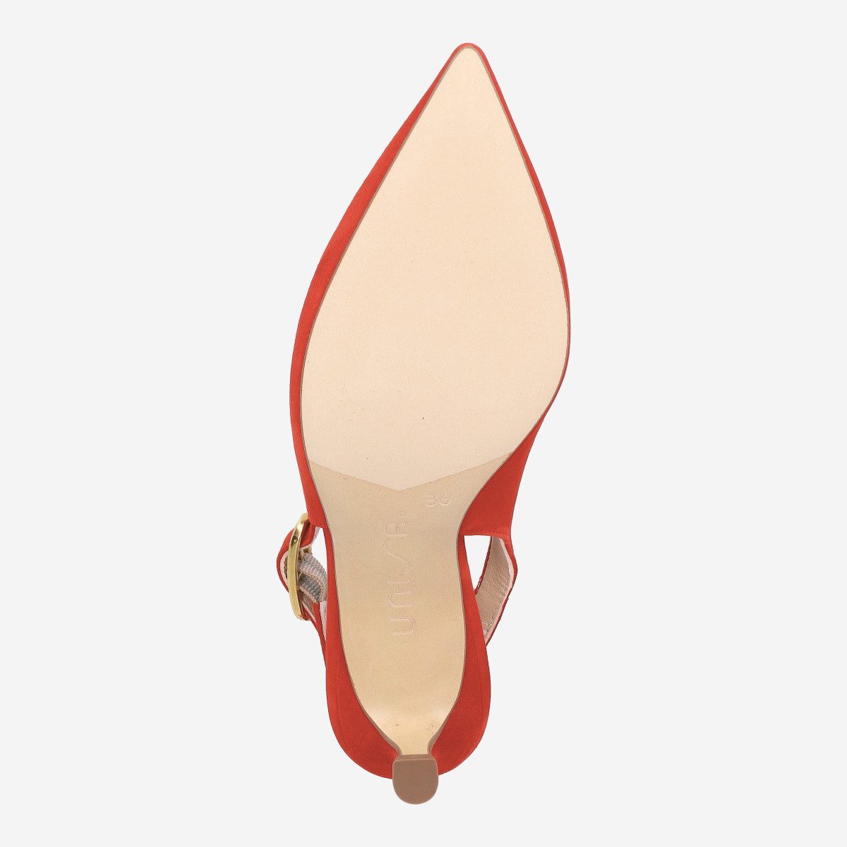 Unisa Unisa IBON_KS CLAVEL, Peeptoes & Slingpumps, Rot, Damen Peeptoepumps