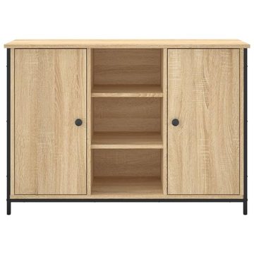 vidaXL Anrichte Sideboard Sonoma-Eiche 100x35x70 cm Holzwerkstoff