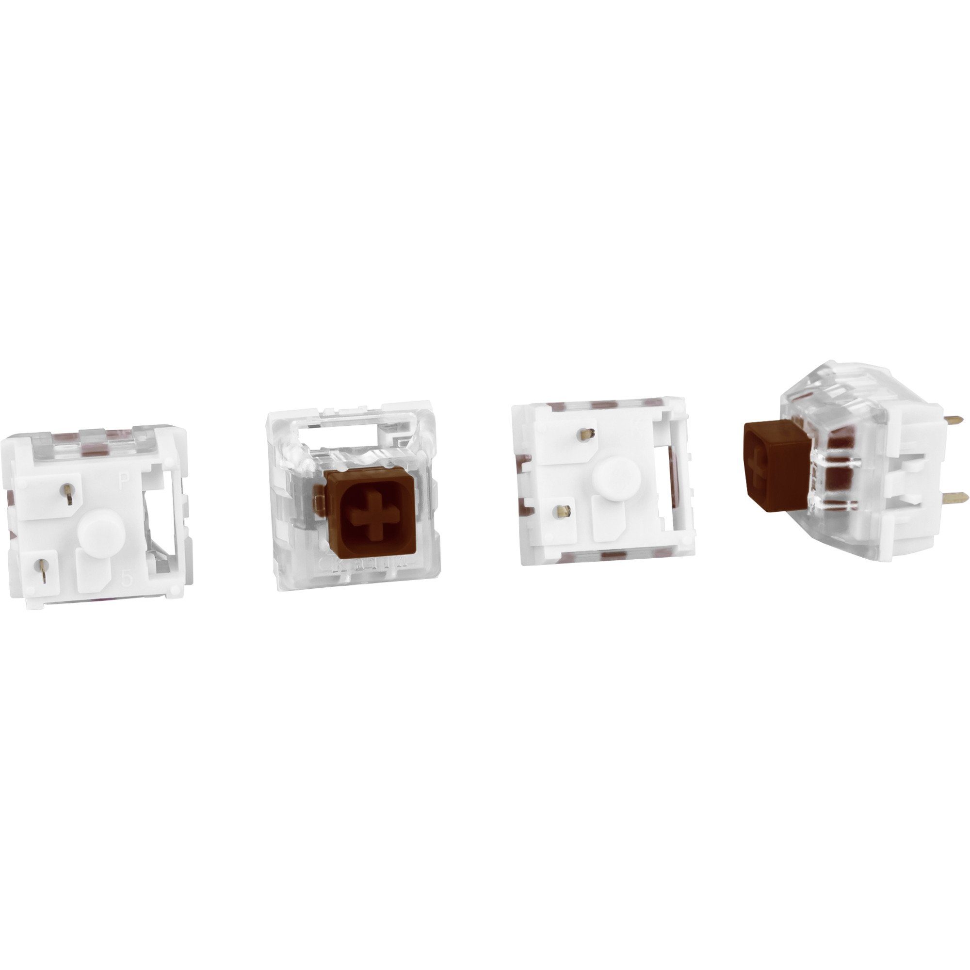Sharkoon Tastatur-Tastenkappen Sharkoon Kailh Box Brown Switch-Set