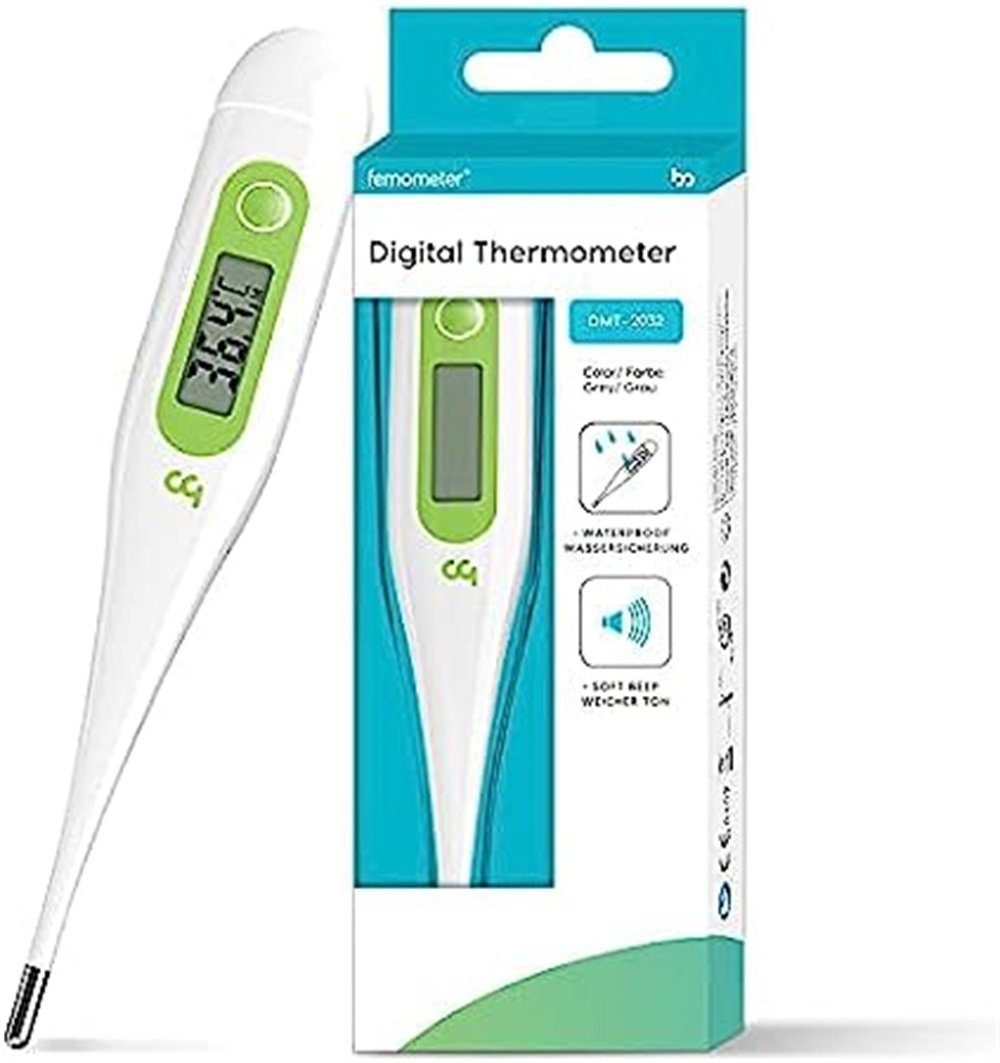 Erwachsene & und Baby Monitor Fieberthermometer 1-tlg., Fieber Dekorative schnelle lesen Temperatur Kinder genaue Lesung, Digitales Fieberthermometer, für