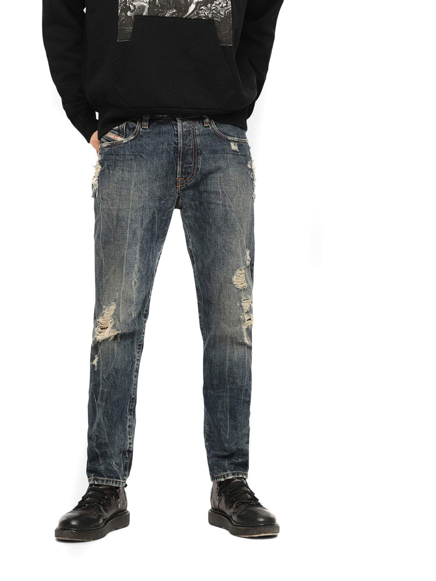 Diesel Skinny-fit-Jeans Diesel Mharky 084ZM Herren günstig online kaufen