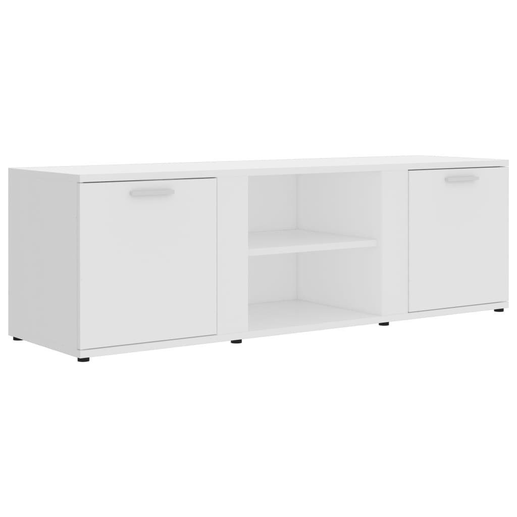 furnicato TV-Schrank Weiß 120x34x37 cm Holzwerkstoff günstig online kaufen