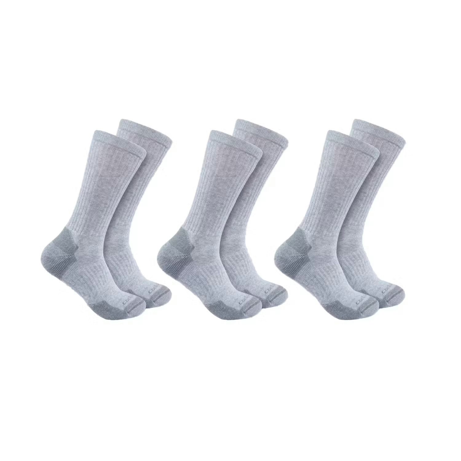 Socken Unisex Midweight Cotton Blend Crew 3 Paar