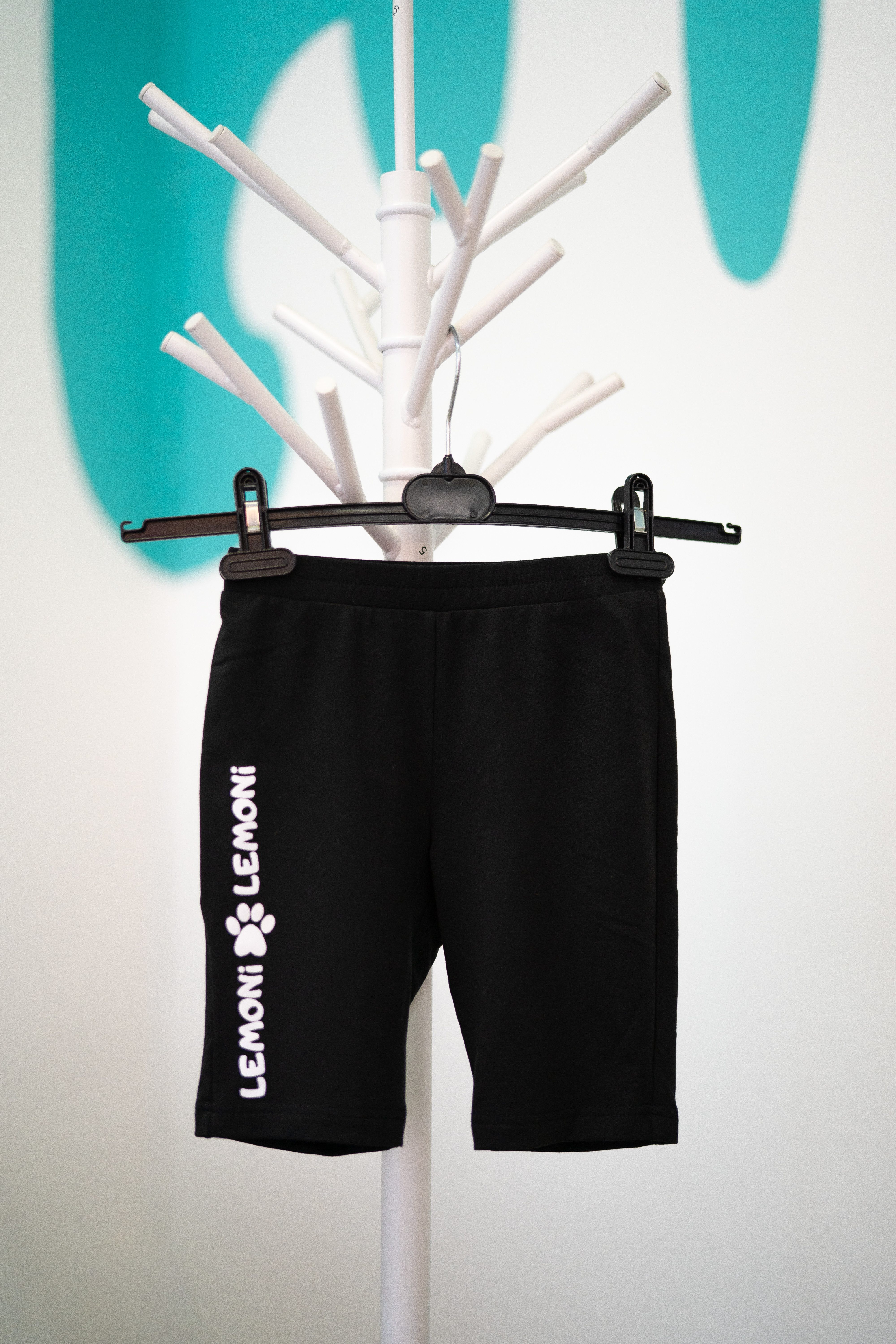 LEMONI Radhose Sportliche Bikeshorts, kurze Radhose für Mädchen