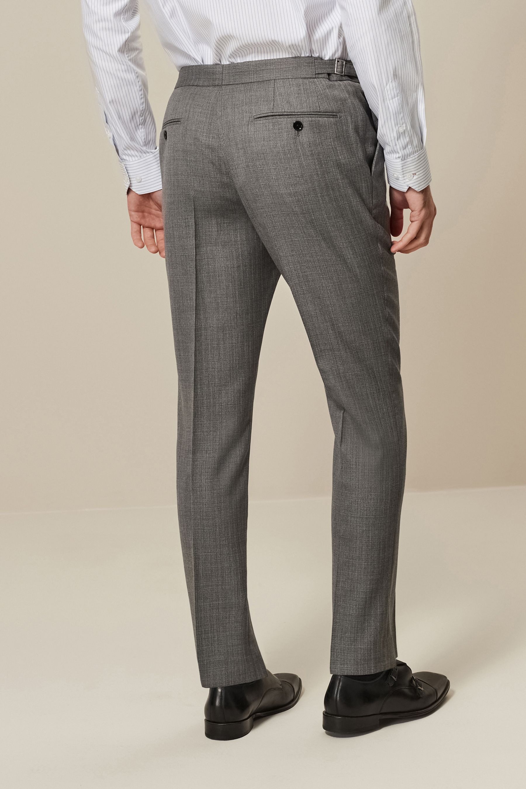 Next Anzughose Slim Fit Anzug mit günstig online kaufen