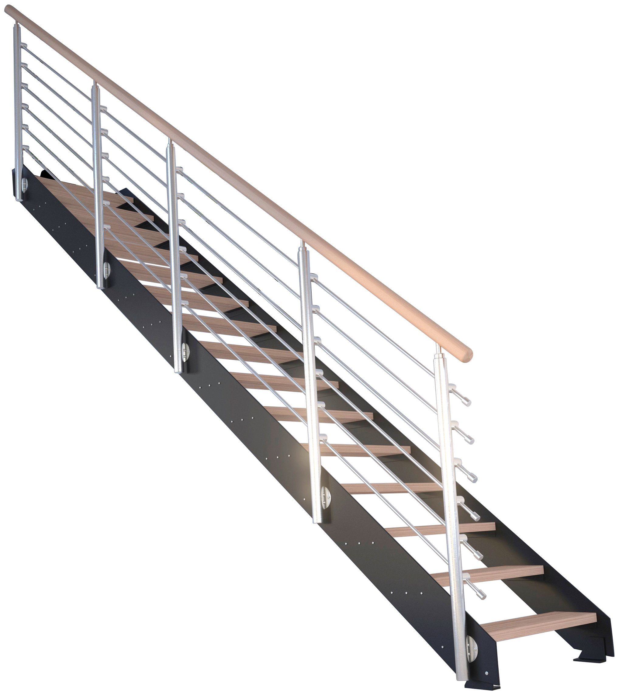 Stufen offen, Design, Kos, Geteilte Starwood Systemtreppe