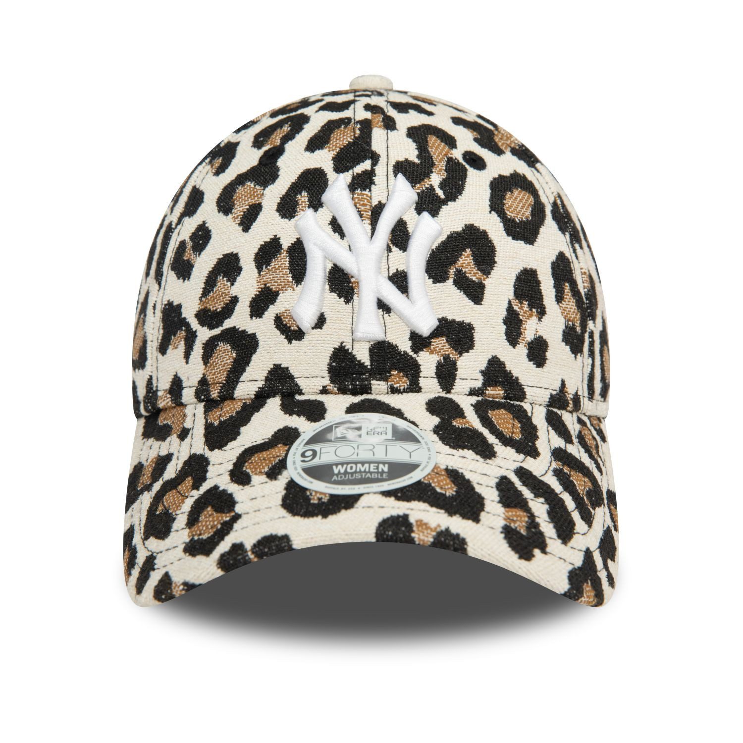 New Era Baseball Cap 9Forty LEOPARD JACQUARD New York Yankees – Bild 2 von 5