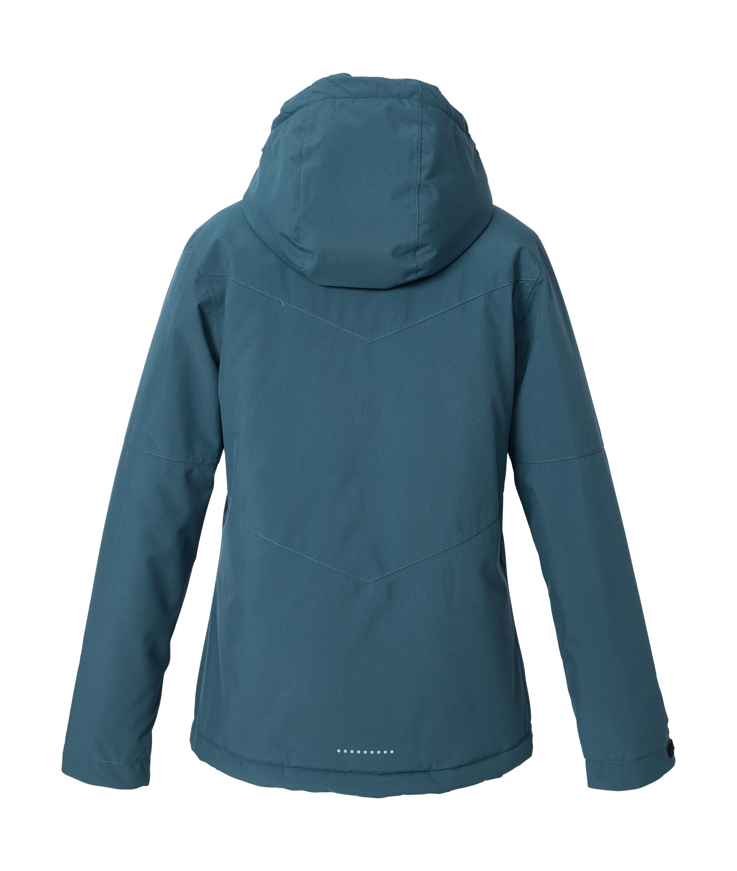 Killtec Funktionsjacke KOW 161 GRLS JCKT Wind- und wasserdichte Mädchenjacke mit Teflon EcoElite™ Imprägnierung