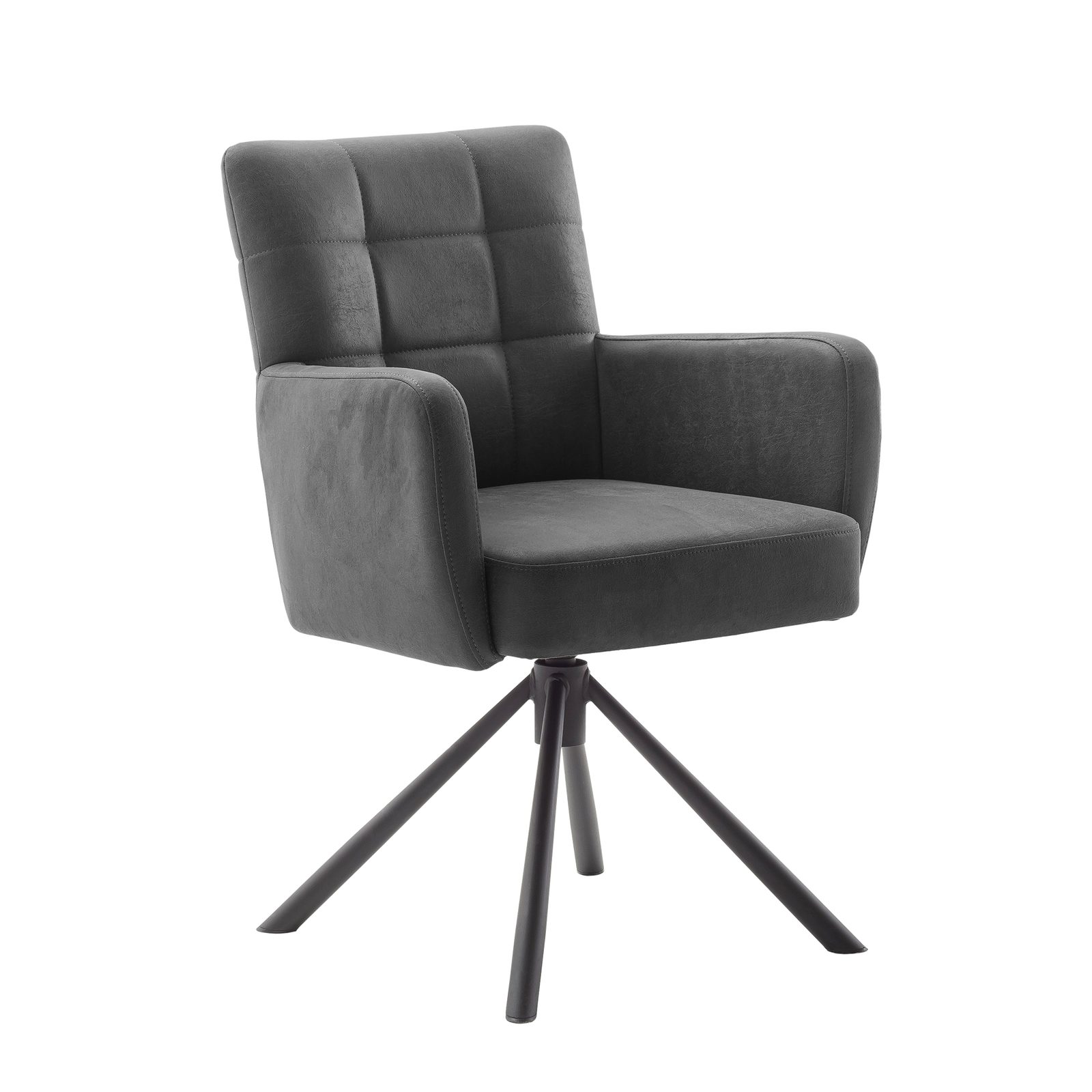 MCA furniture Esszimmerstuhl WINSTON, 360 Grad drehbar