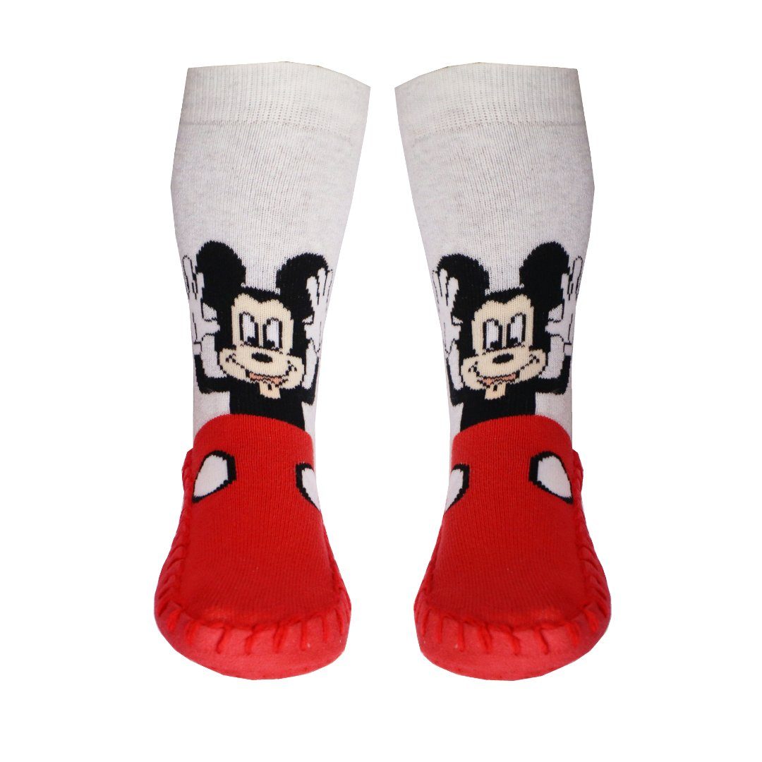 Jungen antirutsch 23 Gr. 28 Kinder Disney Stoppersocken Socken Maus bis ABS-Socken lange Mickey