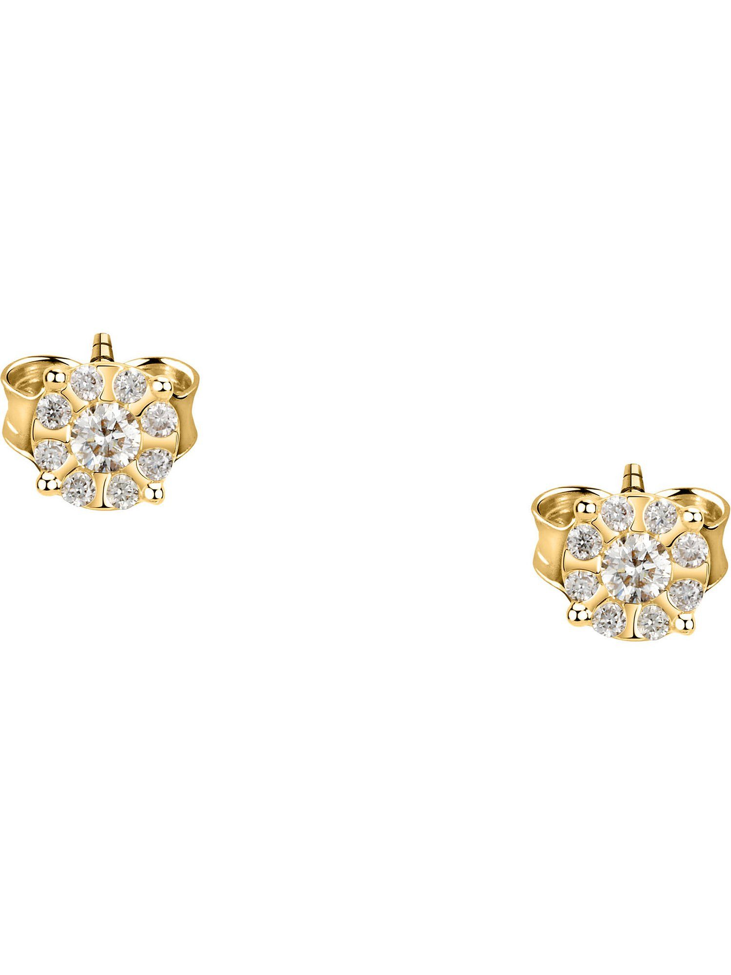 CHRIST Paar Ohrstecker CHRIST Damen-Ohrs...