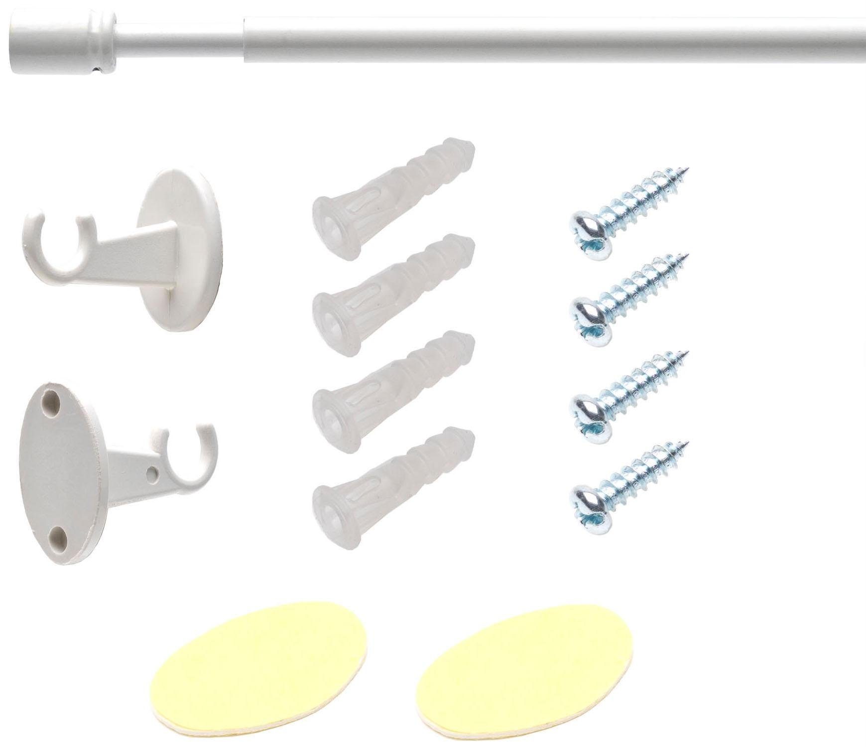 Liedeco Scheibenstange Nizza, Ø 8 mm, günstig online kaufen