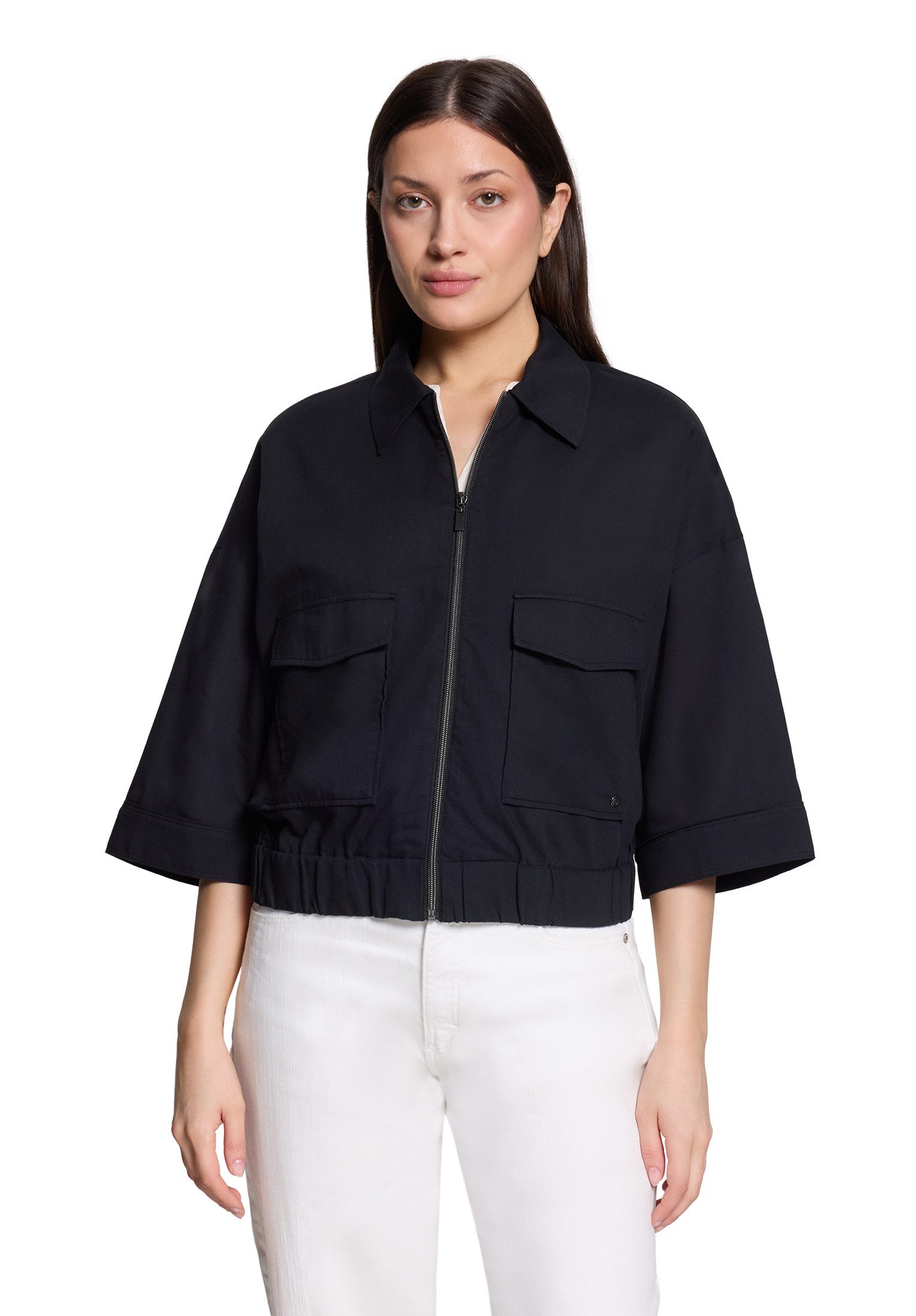 Betty&Co Jackenblazer Damen mit Kragen