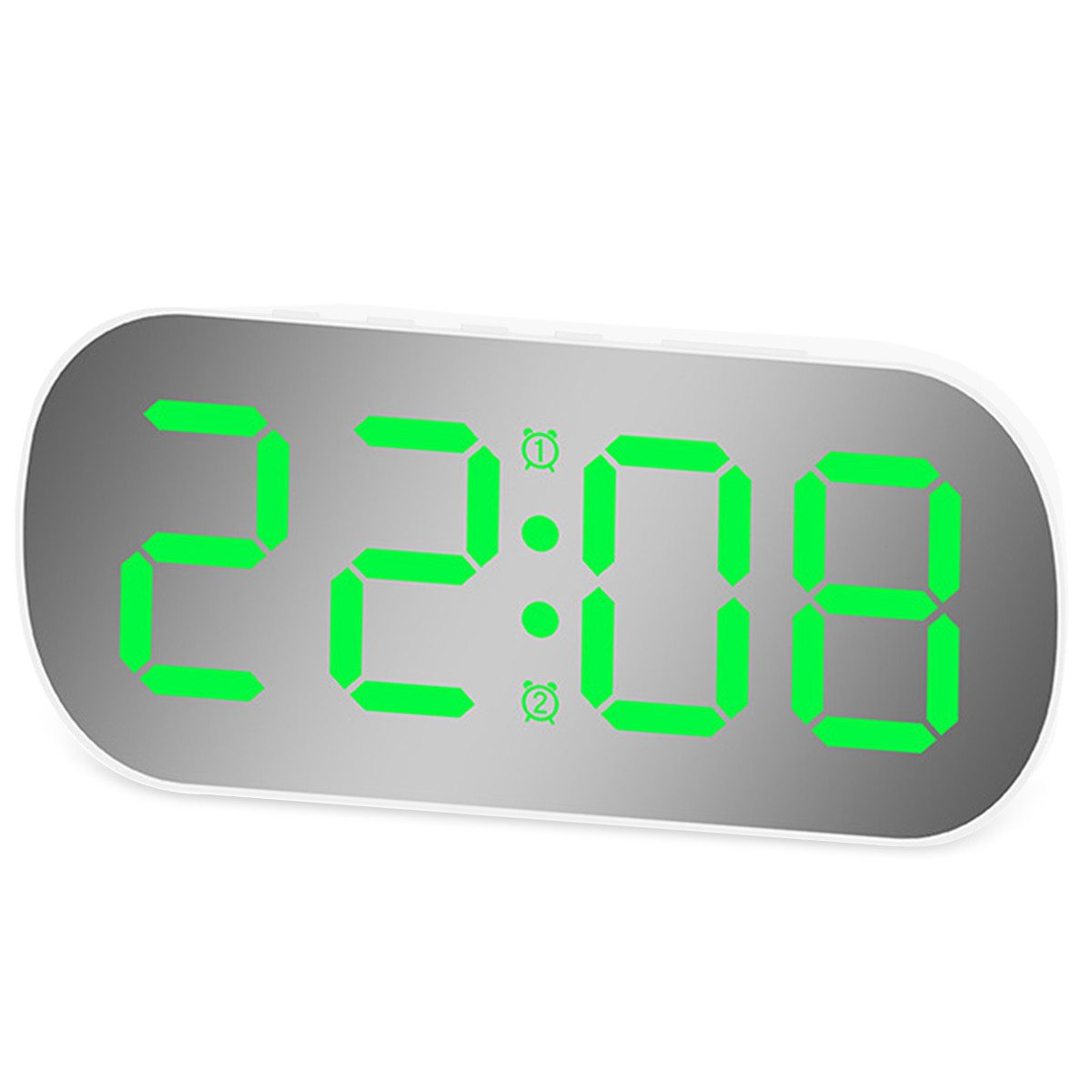 Wecker wecker digital spiegel wecker tischuhr-mit led anzeige digital uhr