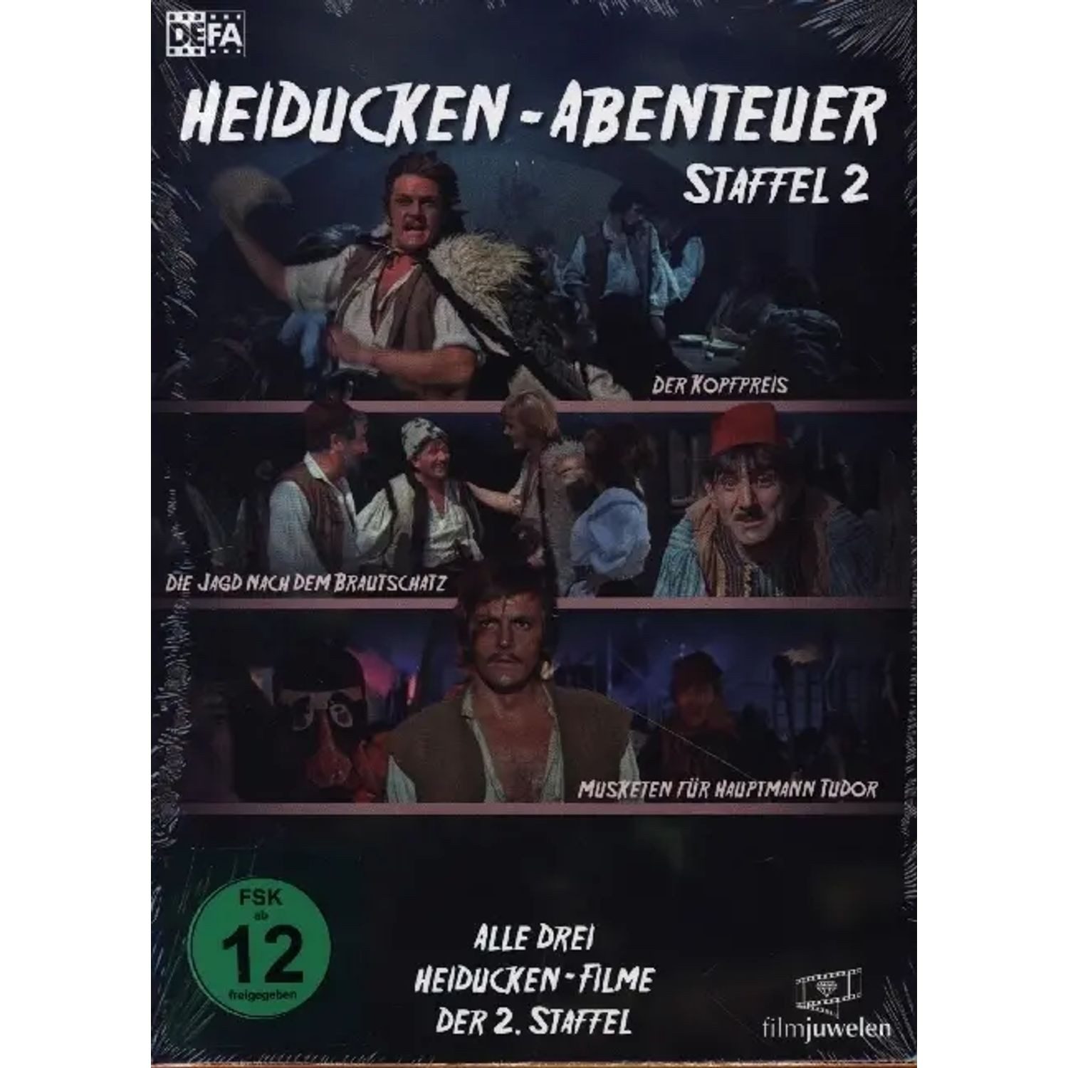 Defa DVD Heiducken-Abenteuer.Staffel.2,2 DVD