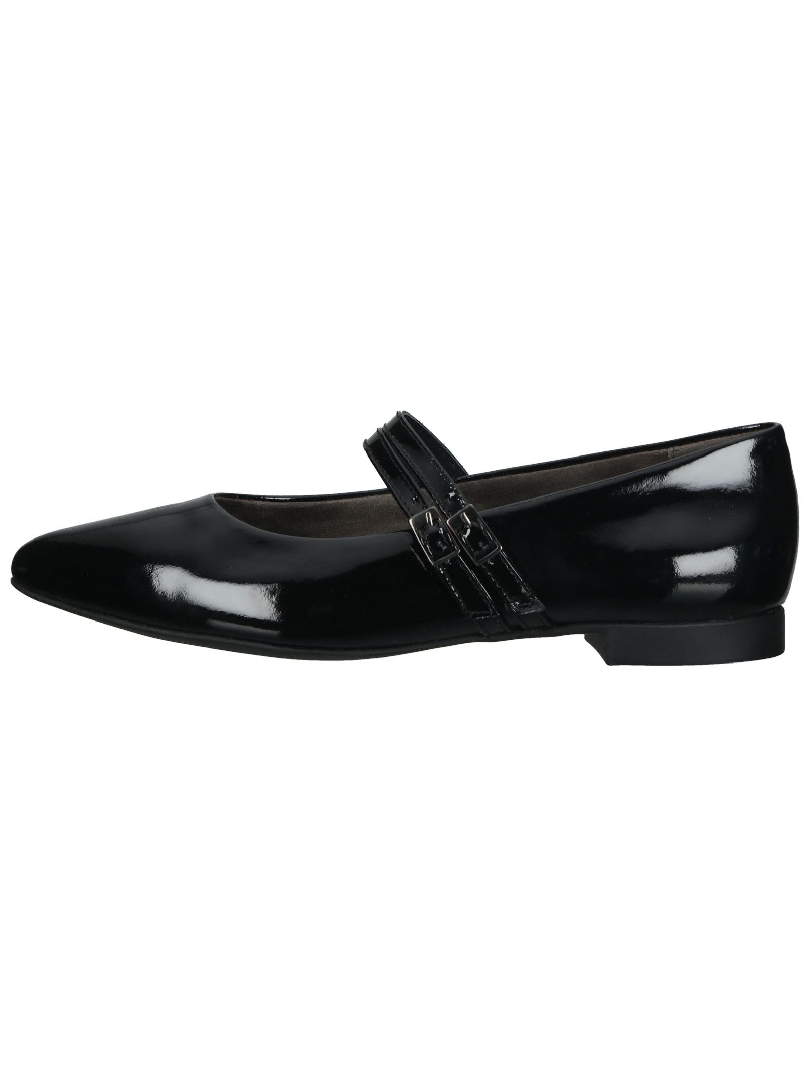 Paul Green Ballerinas Leder/Textil Riemchenballerina günstig online kaufen