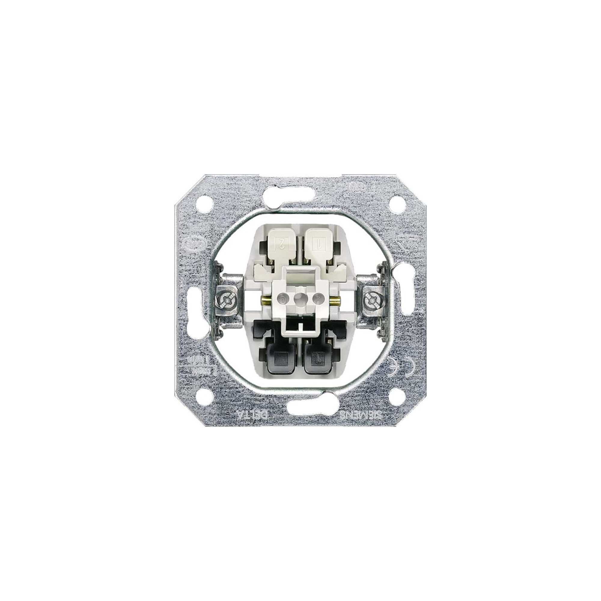 SIEMENS Schalter Siemens Indus.Sector Aus-/We.-Schaltereinsatz Delta 5TA2156