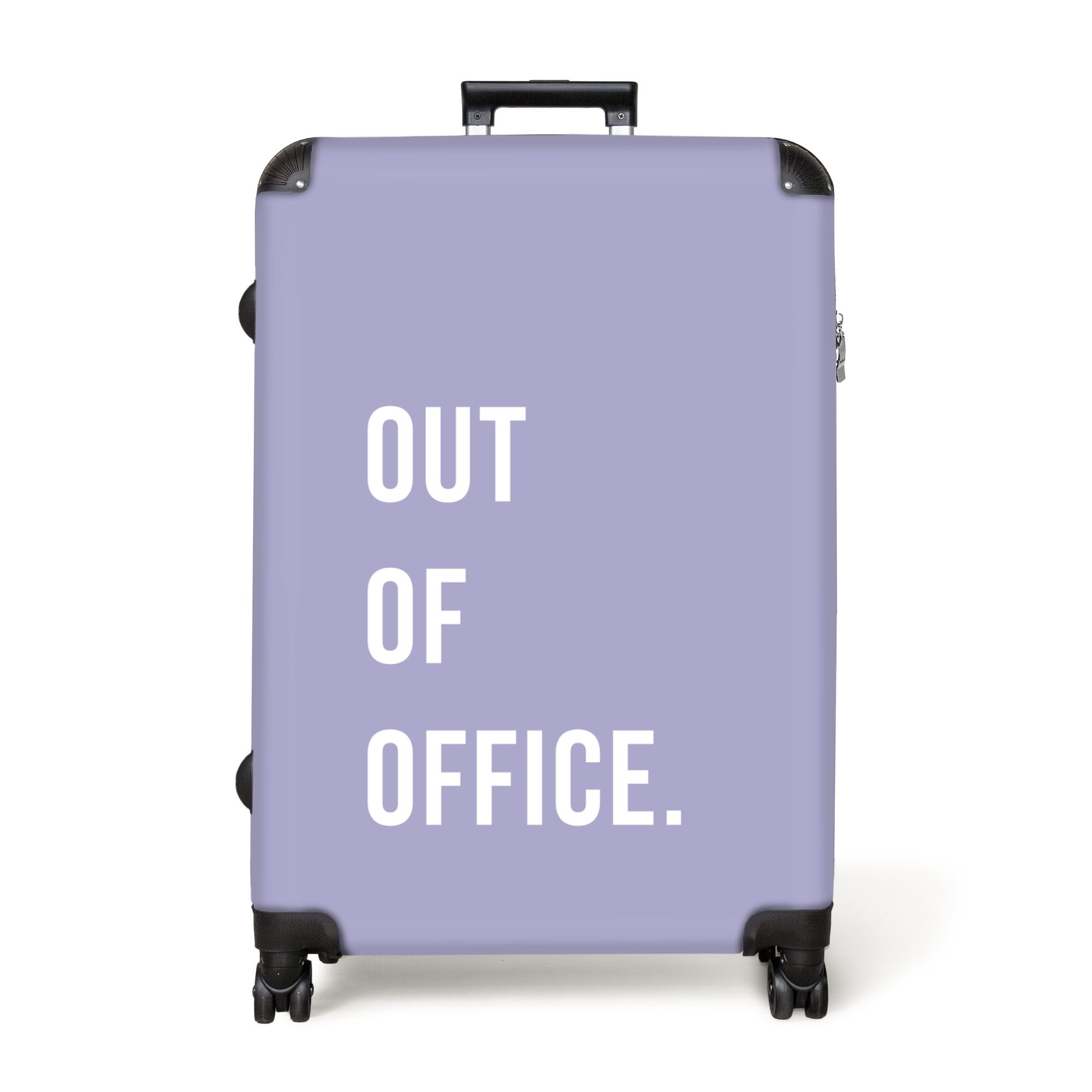 NoBoringSuitcases.com© Hartschalen-Trolley Zitate - Außer Haus günstig online kaufen