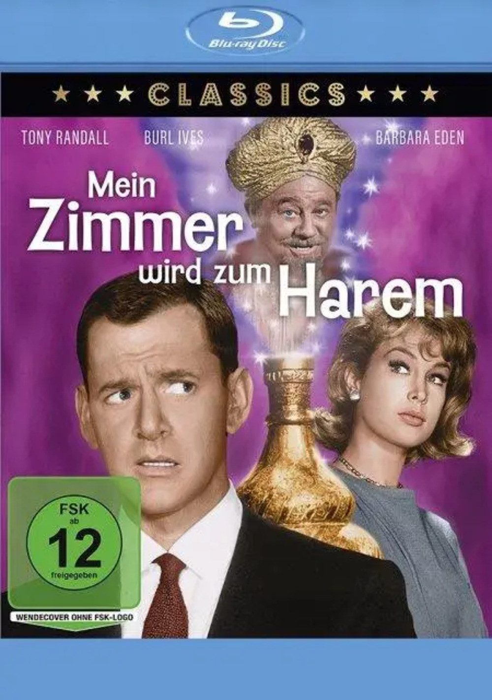 Onegate Media GmbH Blu-ray Mein Zimmer wird zum Harem