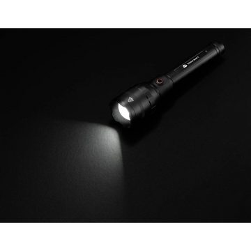 TOOLCRAFT LED Taschenlampe Taschenlampe mit Akku, mit USB-Schnittstelle