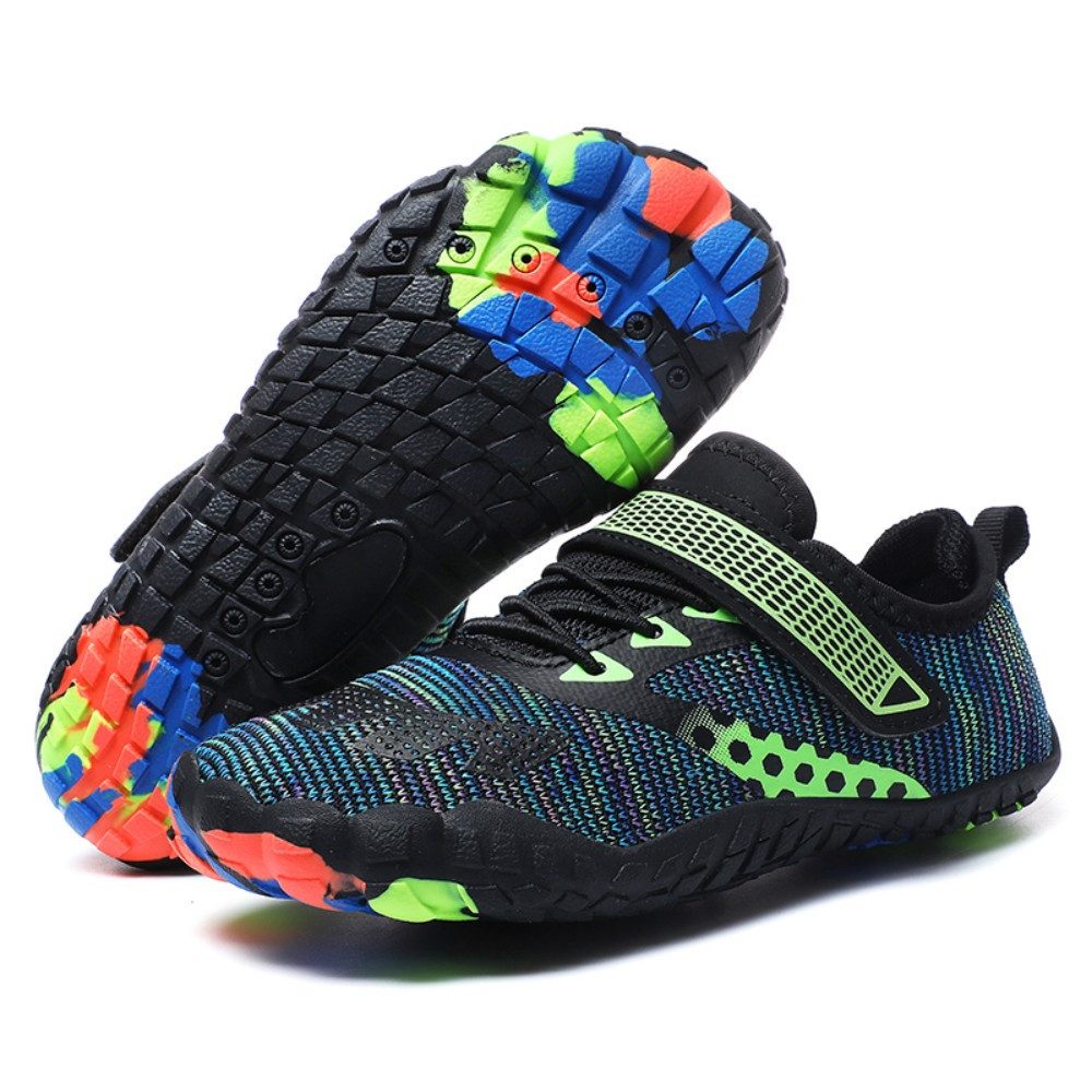 HUSK'SWARE Watschuh (Atmungsaktiver Tragekomfort, Strand Pool und Wassersport) schnelltrocknende rutschhemmende Badeschuhe