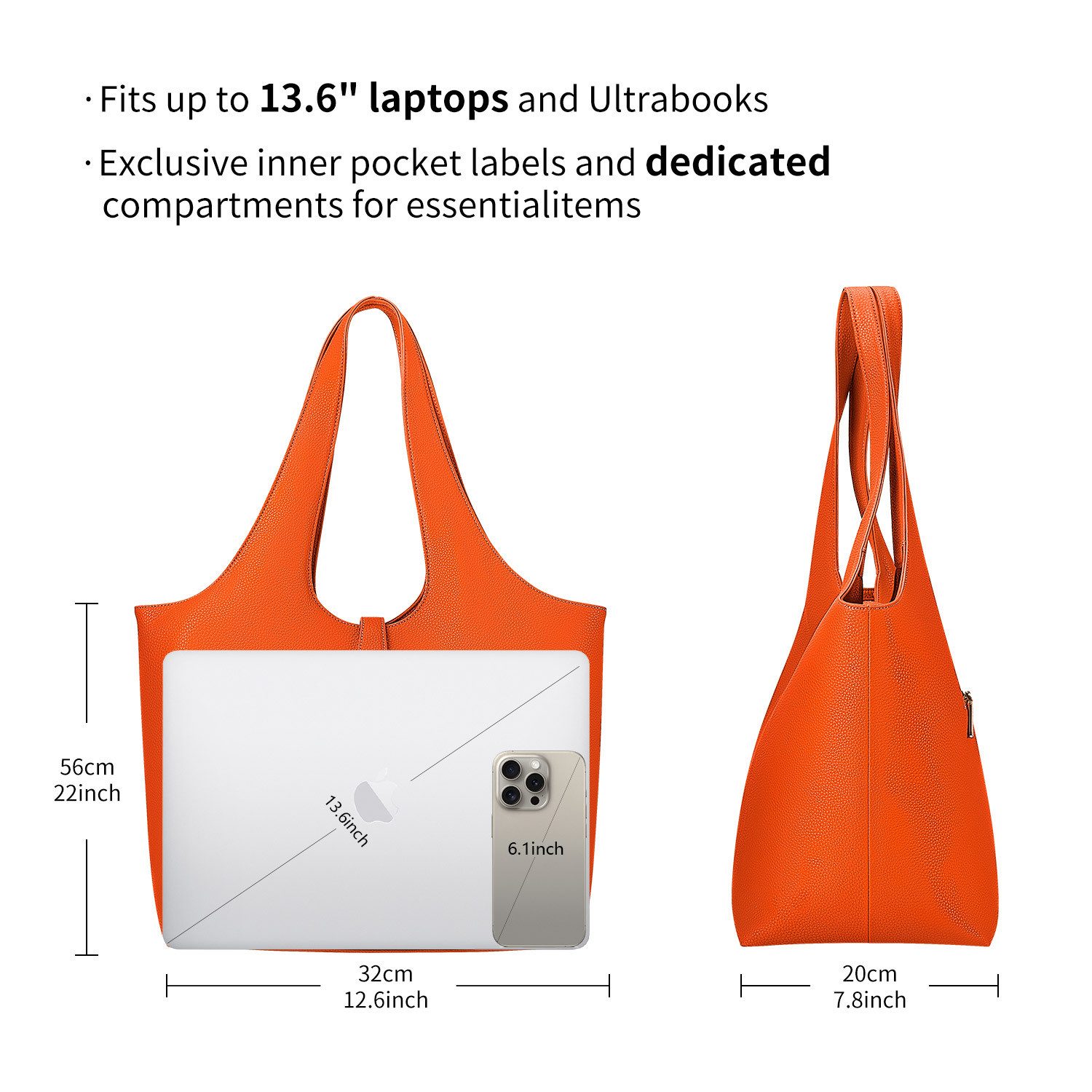 Victoria Hyde Handtasche Victoria Hyde Strive Damen Innentasche Mit (Kein Set, Kein Set)