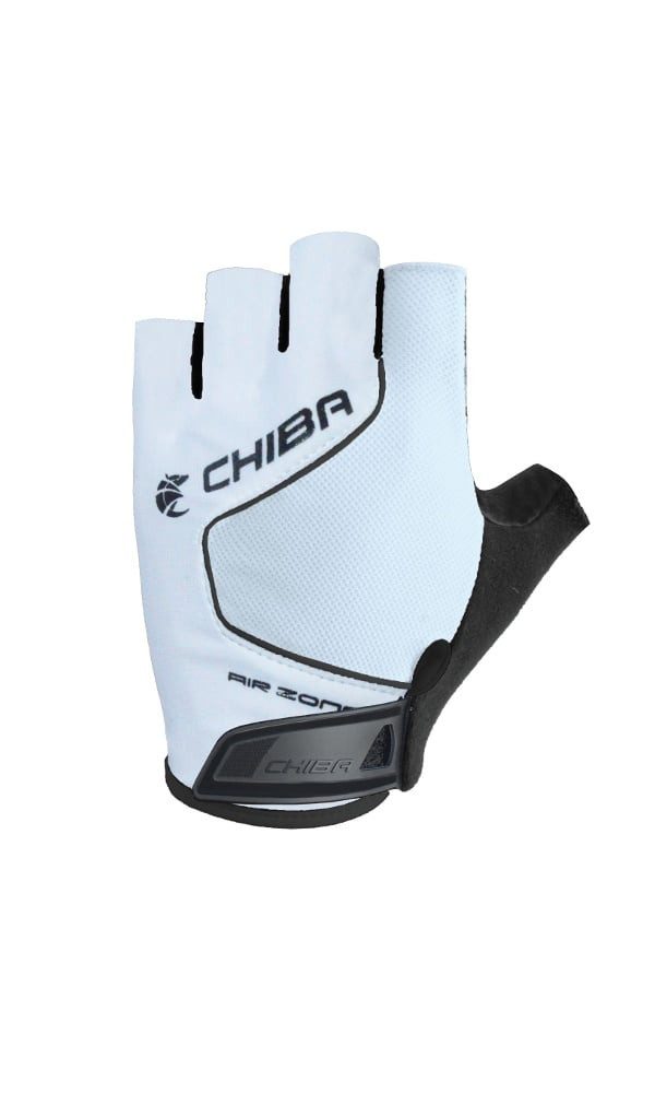 Chiba Fahrradhandschuhe Cool Air Evo weiss