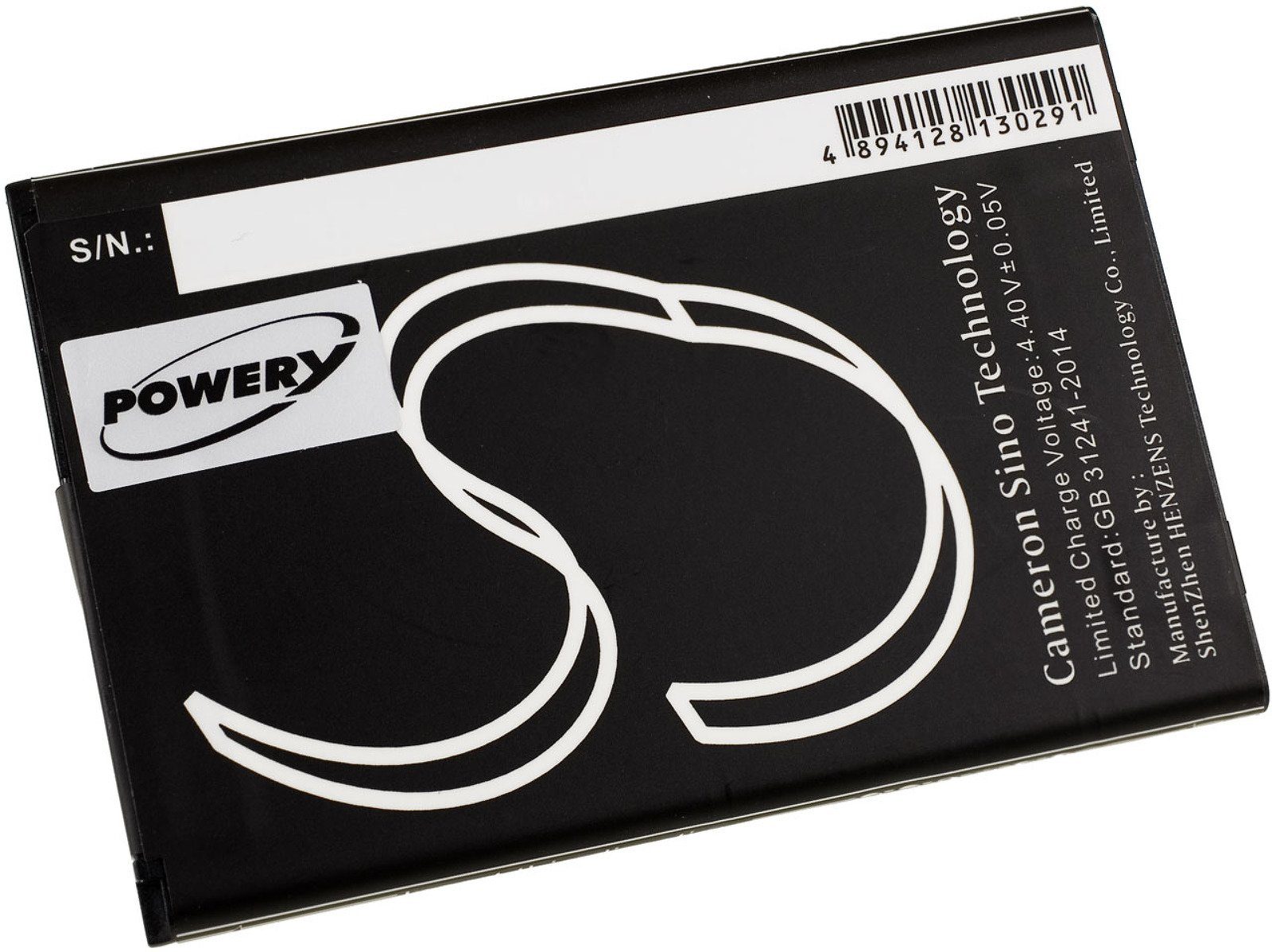Powery Akku für LG M200N Smartphone-Akku 2200 mAh (3.85 V)