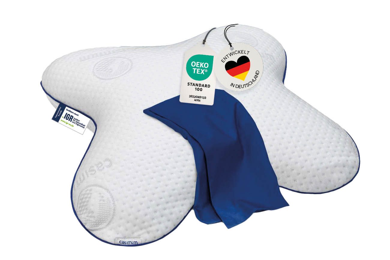 casimum Nackenstützkissen Schmetterling BUTTERFLY, Kissen gegen Nackenschme günstig online kaufen